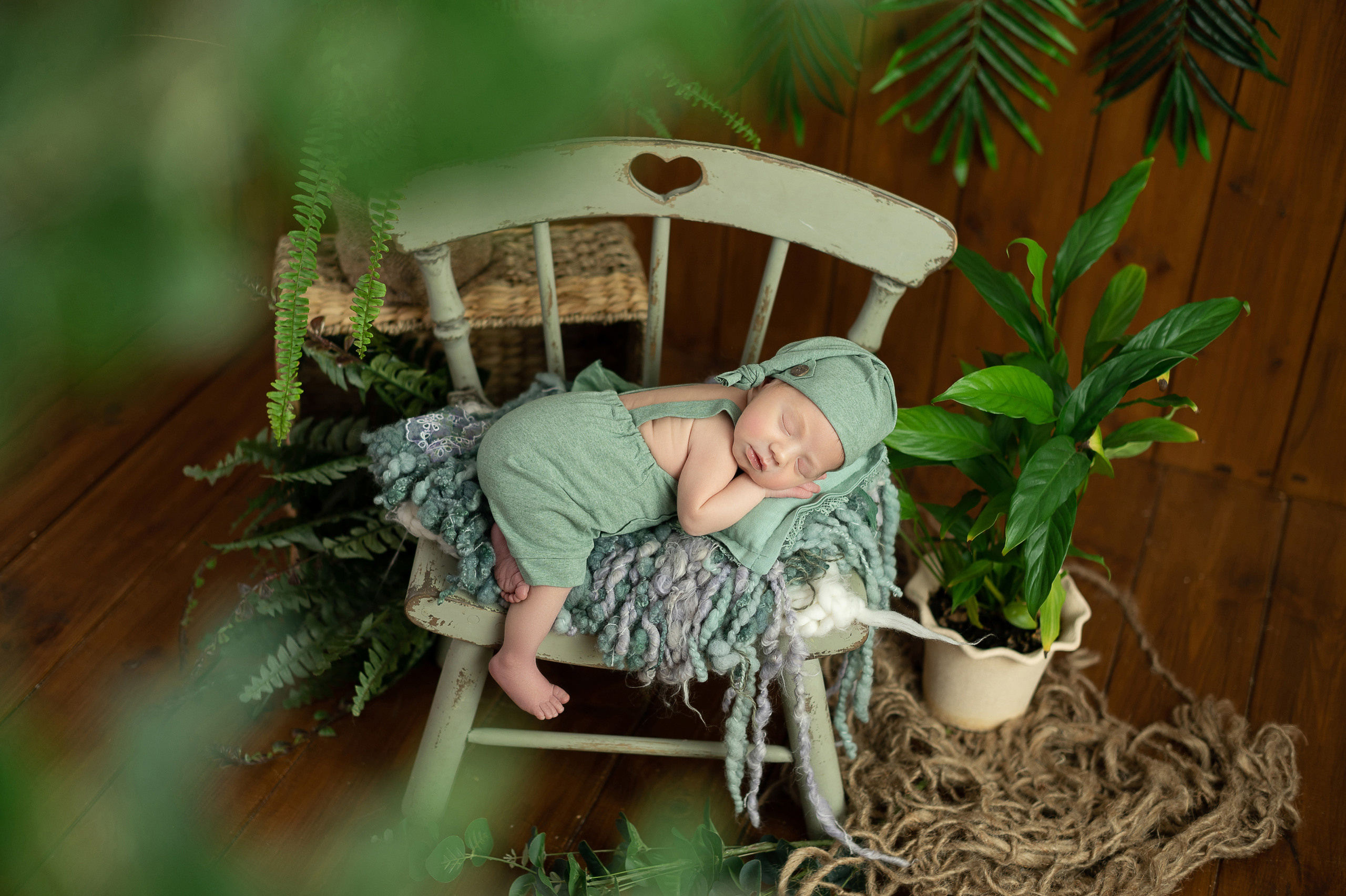 Димочка, 21 денек. Детский и семейный фотограф в Красноярске. Фотосессии новорожденных малышей до 1 месяца