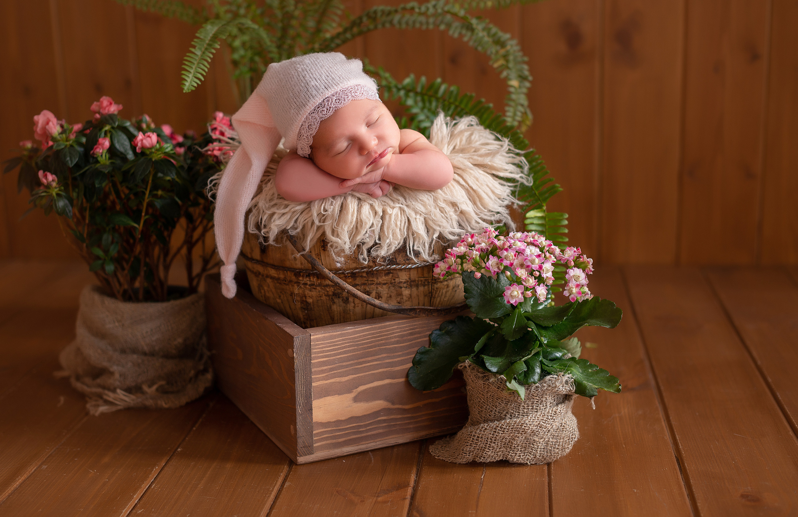 Вероника. Детский и семейный фотограф в Красноярске. Фотосессии новорожденных малышей до 1 месяца