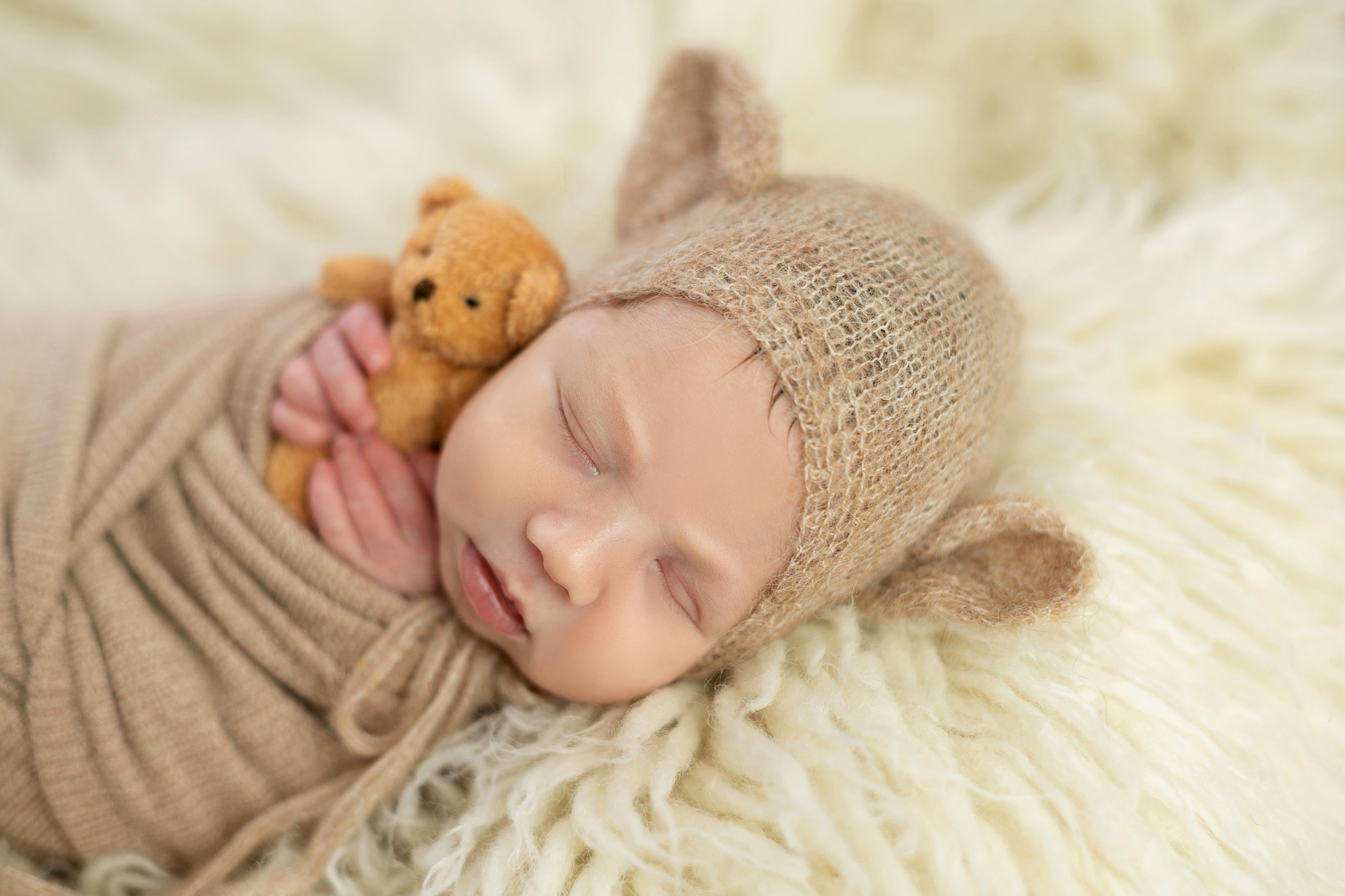 Димочка, 21 денек. Детский и семейный фотограф в Красноярске. Фотосессии новорожденных малышей до 1 месяца