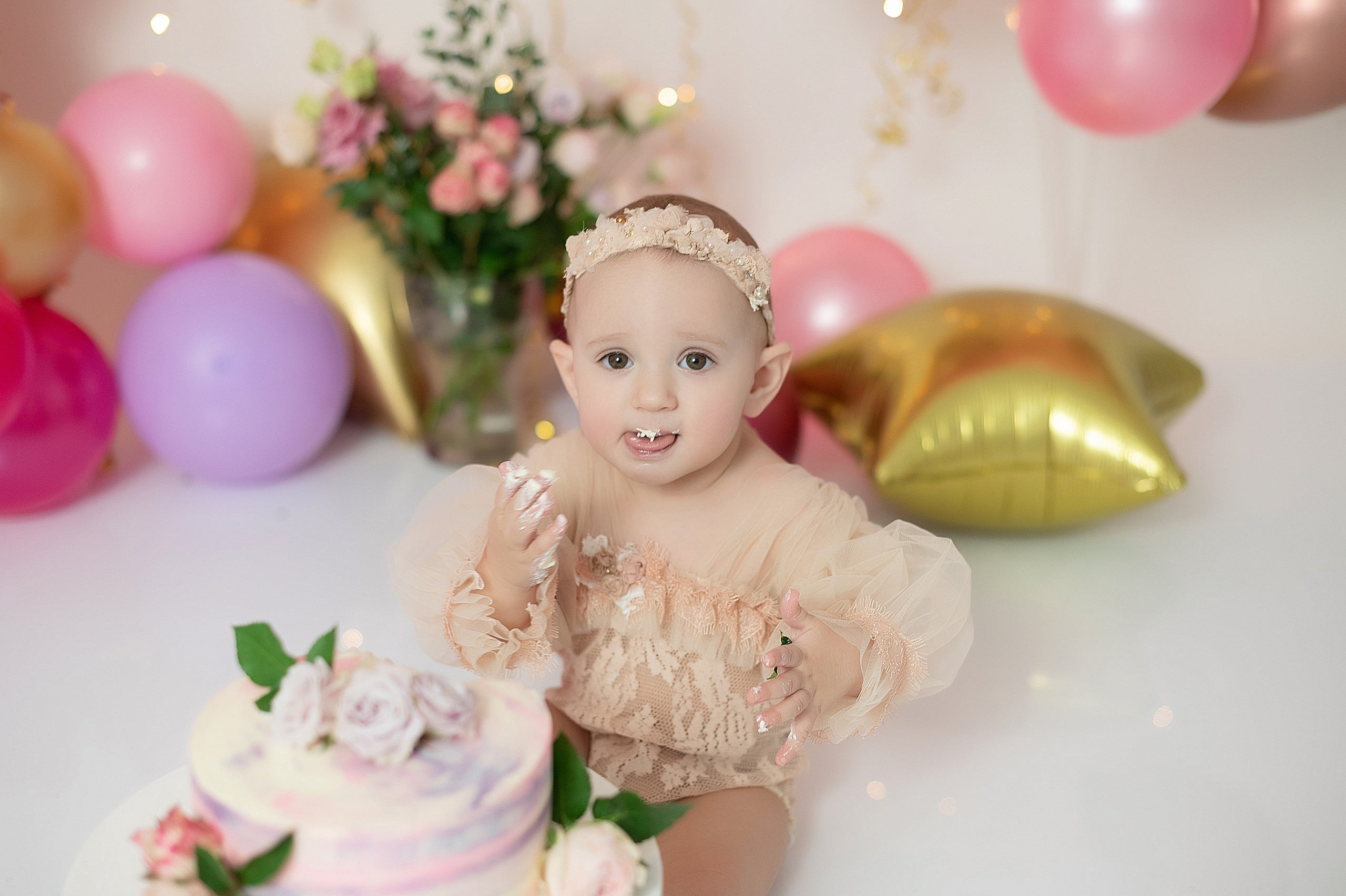 Первая фотосессия Мирабеллы. Детский и семейный фотограф в Красноярске. Фотосессии новорожденных малышей до 1 месяца