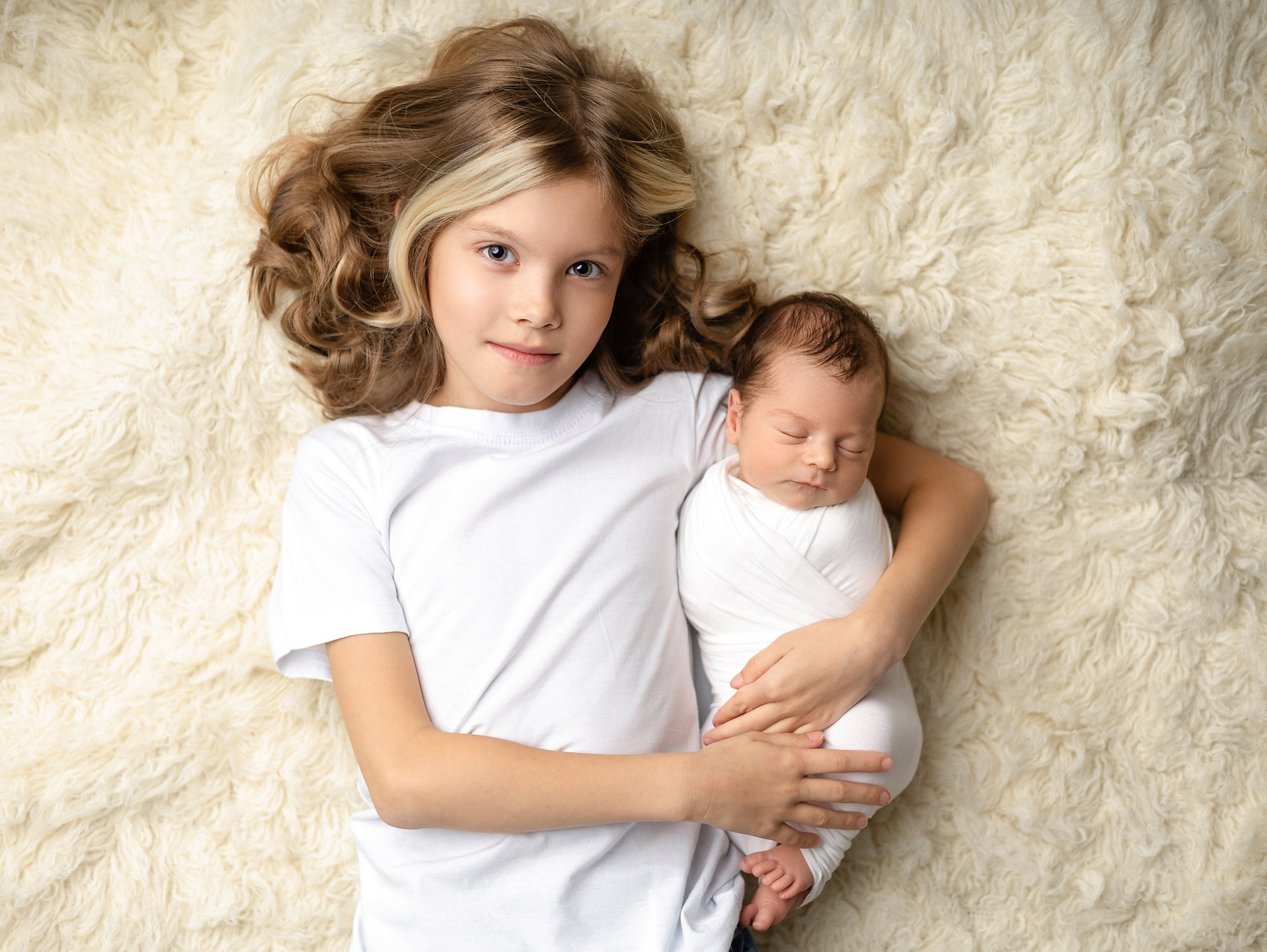 Семейные кадры. Фотограф новорождённых в Казани Нейля Гильмутдинова ньюборн