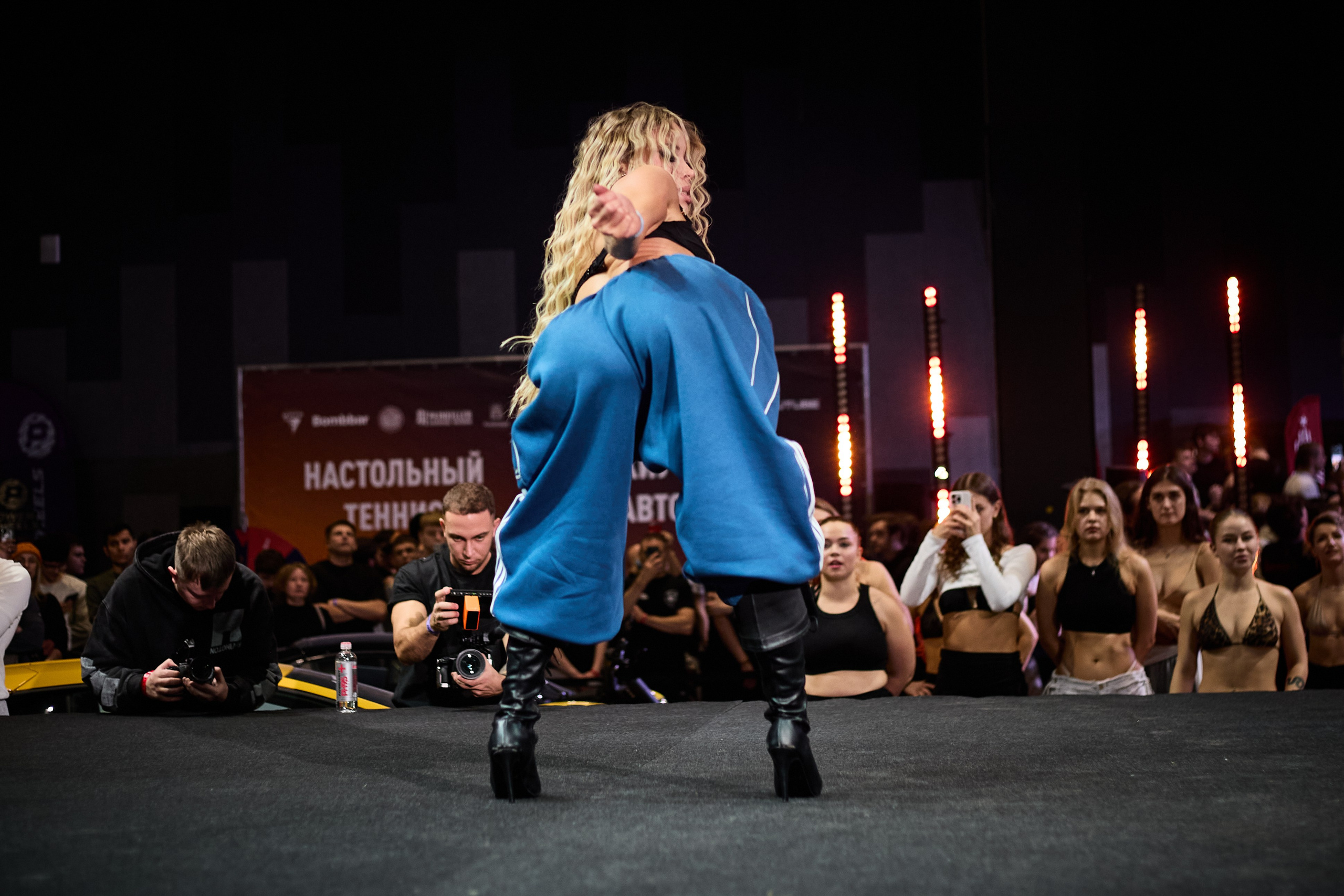 Twerk SARYCHEV POWER EXPO — 2025