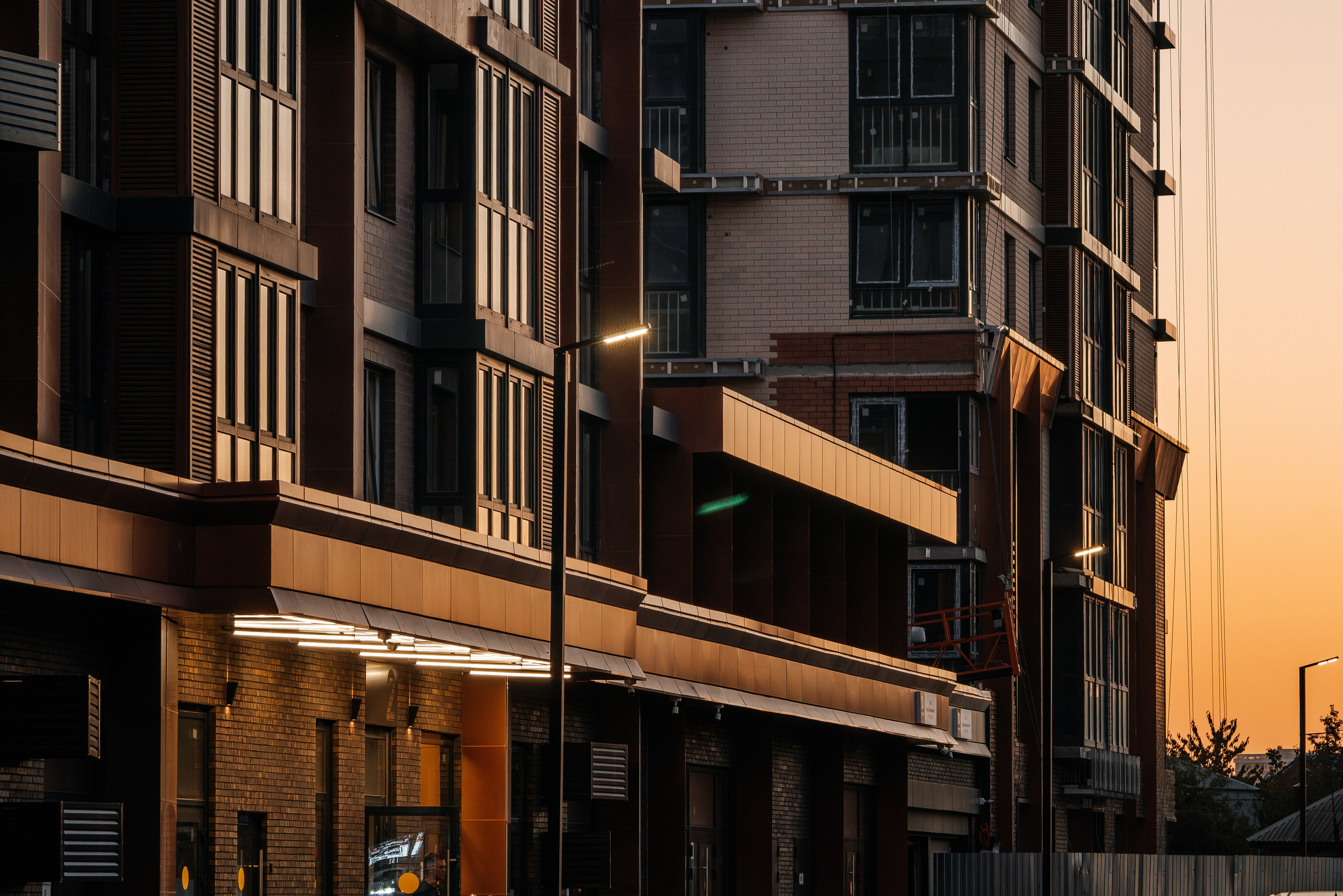 ЖК Парк Победы. KORCHAGIN VIDEO