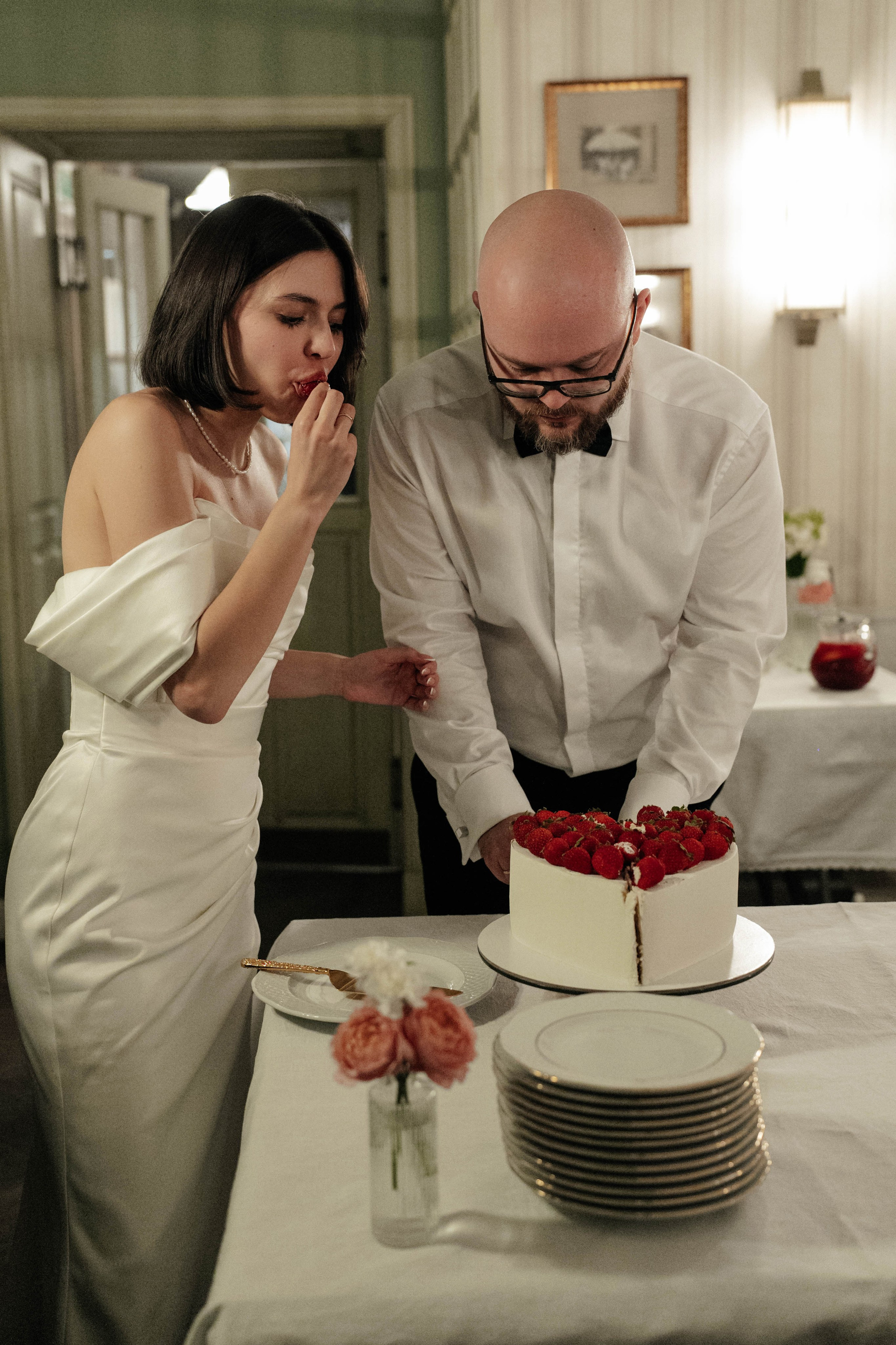 Регистрация в Архангельском | ресторан Дача. Свадебный фотограф Москва Александра Аверкова