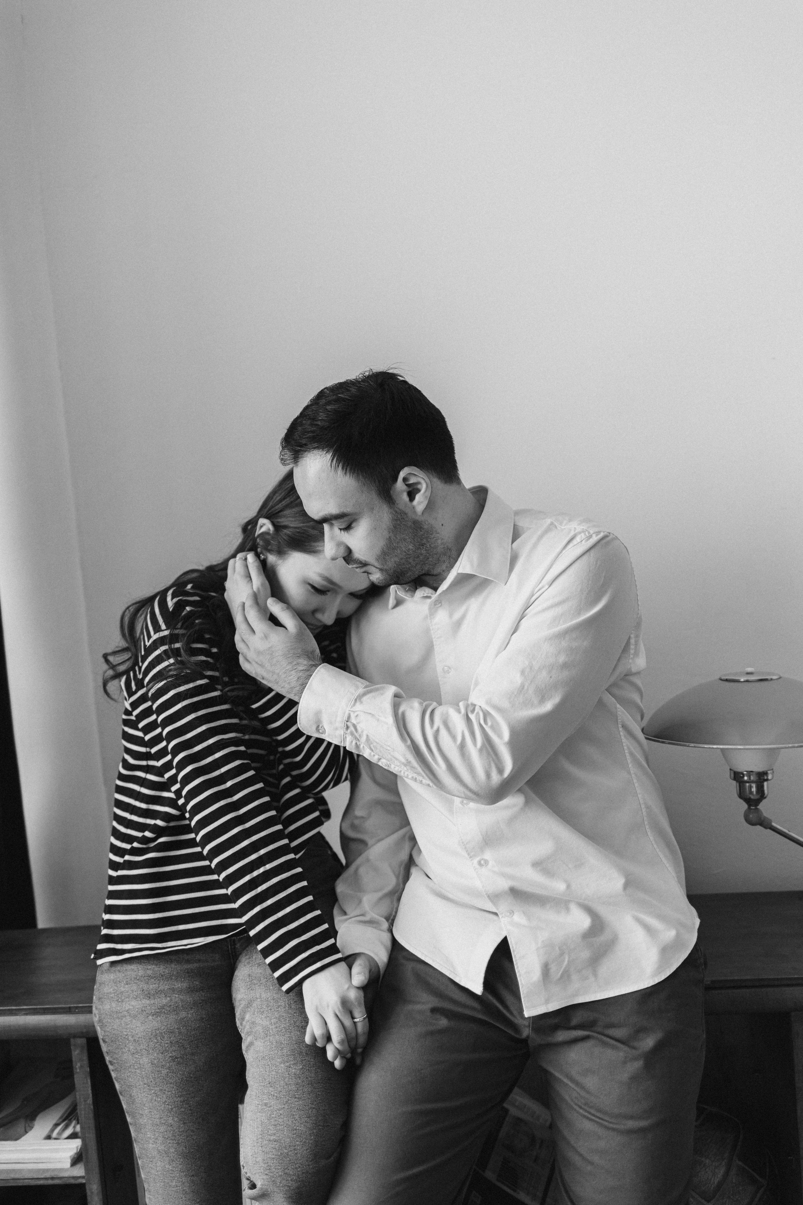 В студии. Фотограф Москва