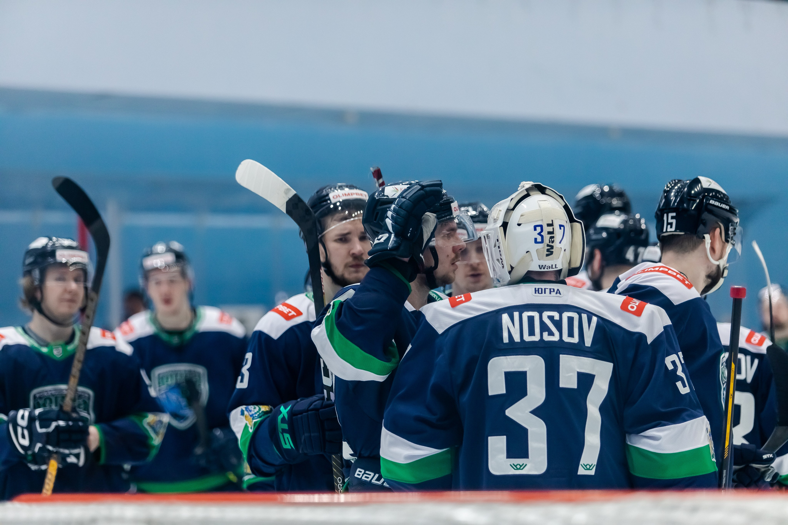 Хоккей. Фотограф Тимербаева Алина г. Сургут