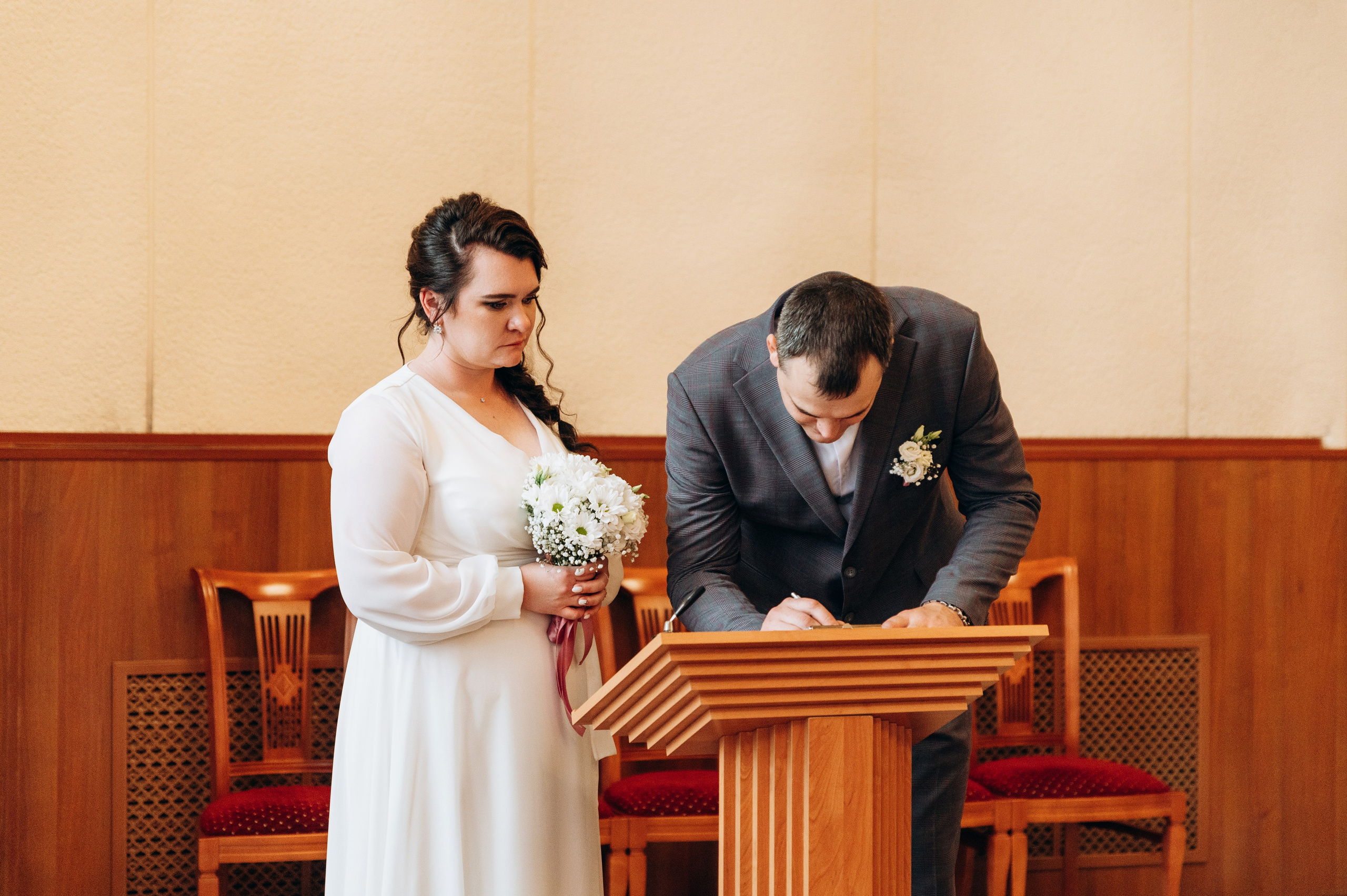 Регистрация и прогулка. Фотограф в Новосибирске