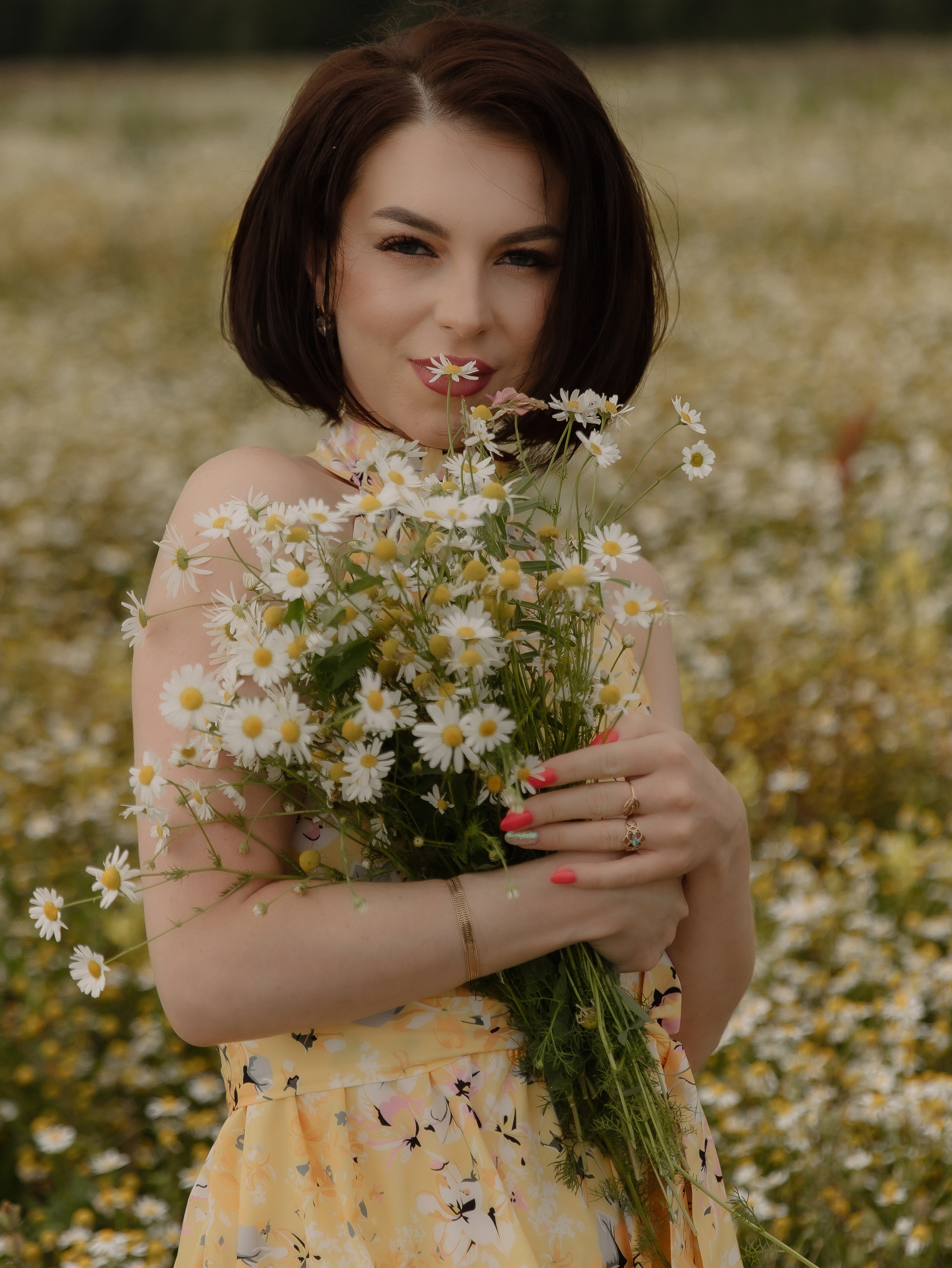 Фотосессия в ромашках Челябинск. СВАДЕБНЫЙ ФОТОГРАФ ЧЕЛЯБИНСК