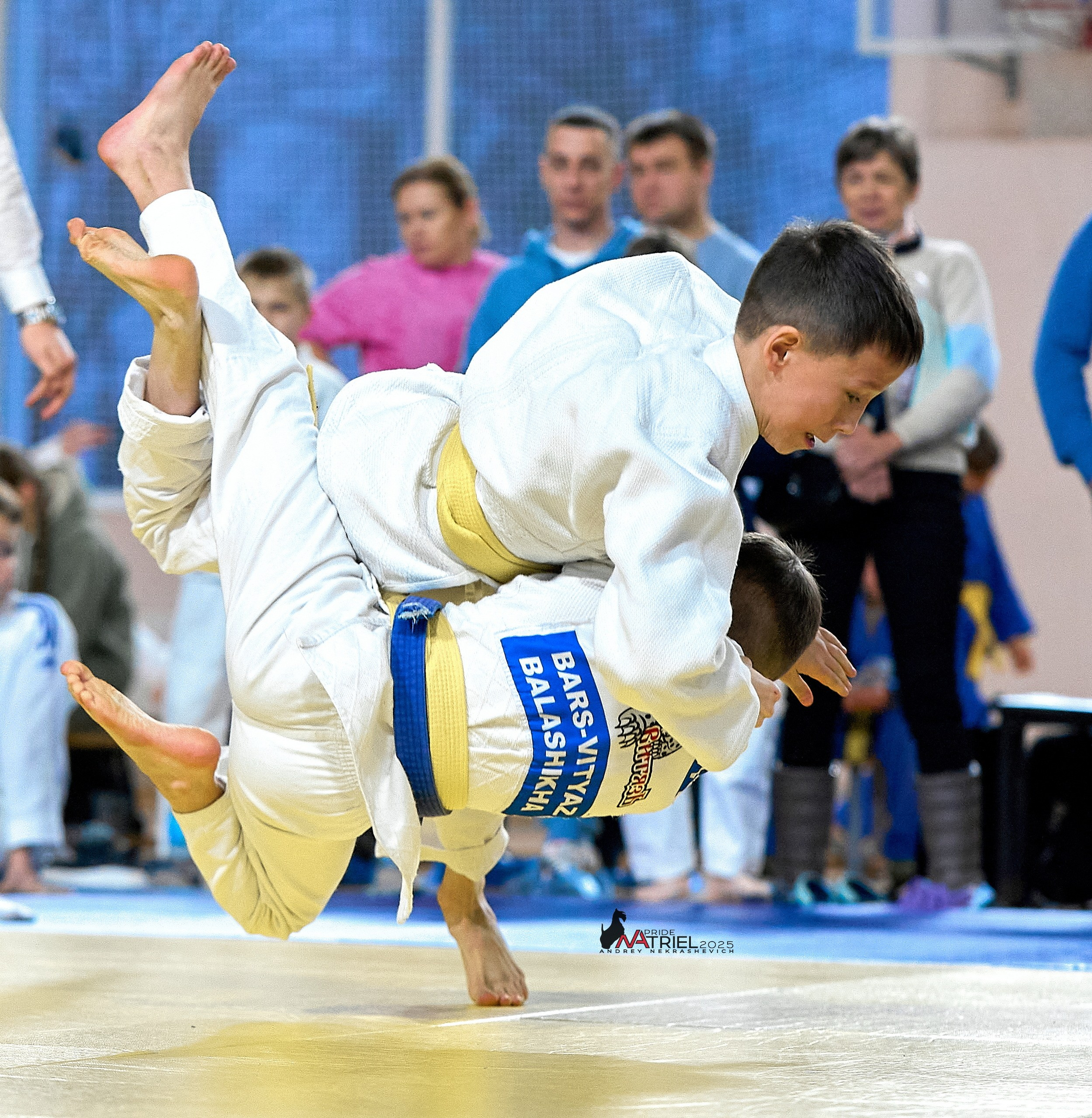 Репортаж с соревнований по дзюдо