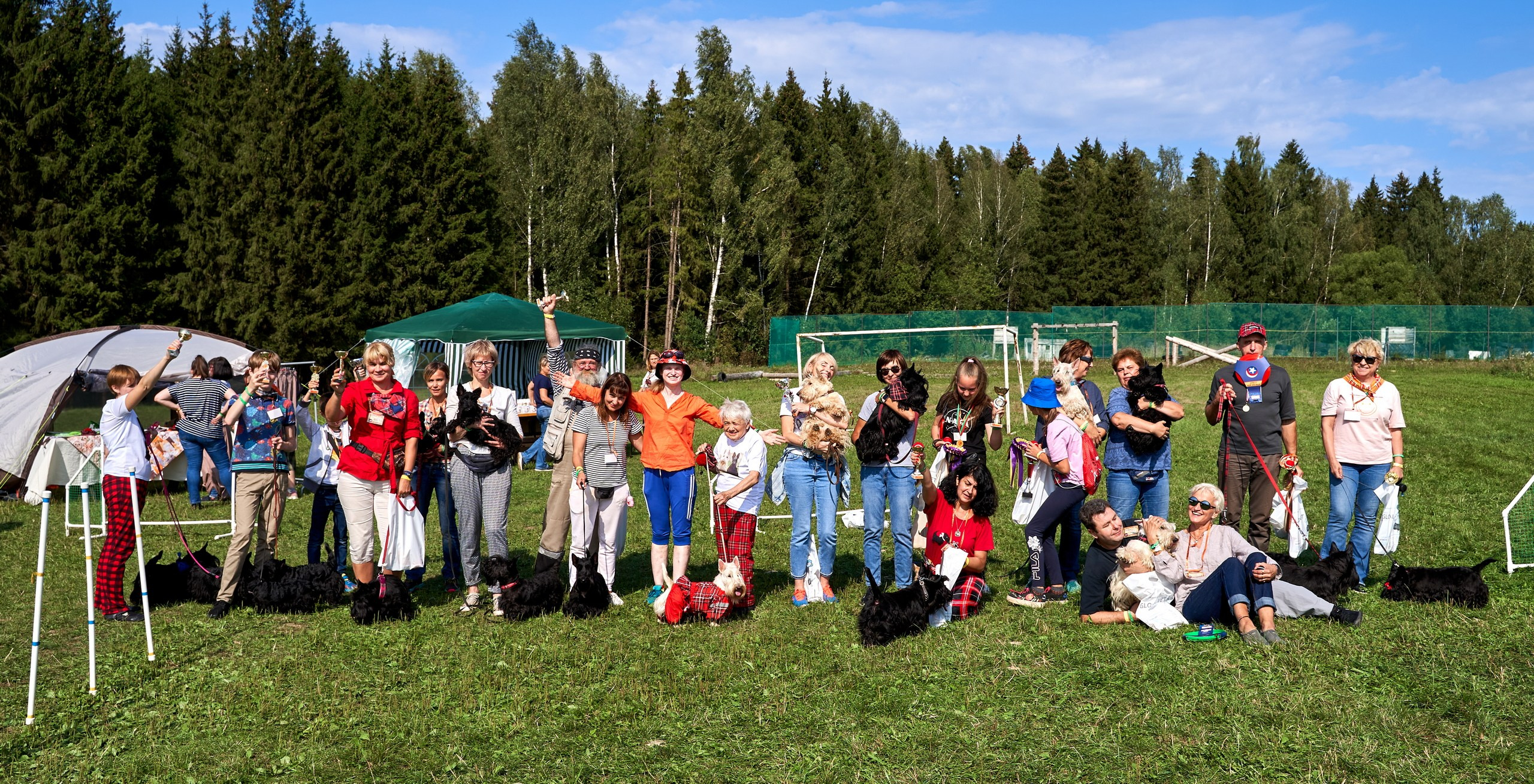 Мероприятия с собаками — галерея NATRIEL