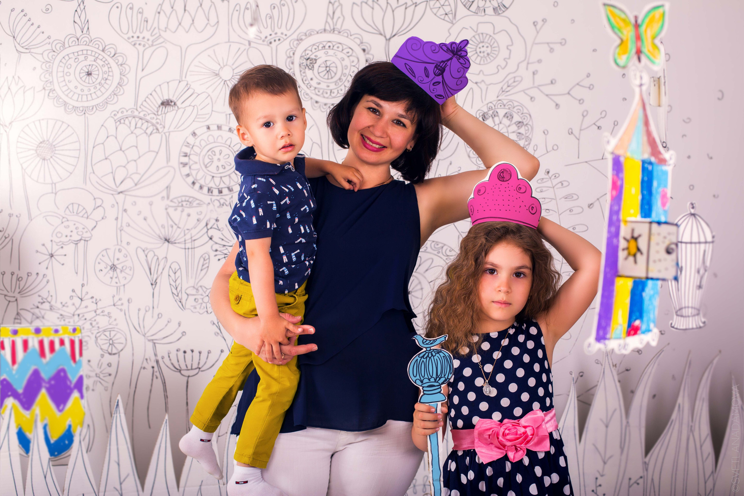 Детский и семейный фотограф в Москве и Подмосковье Светлана Адамова