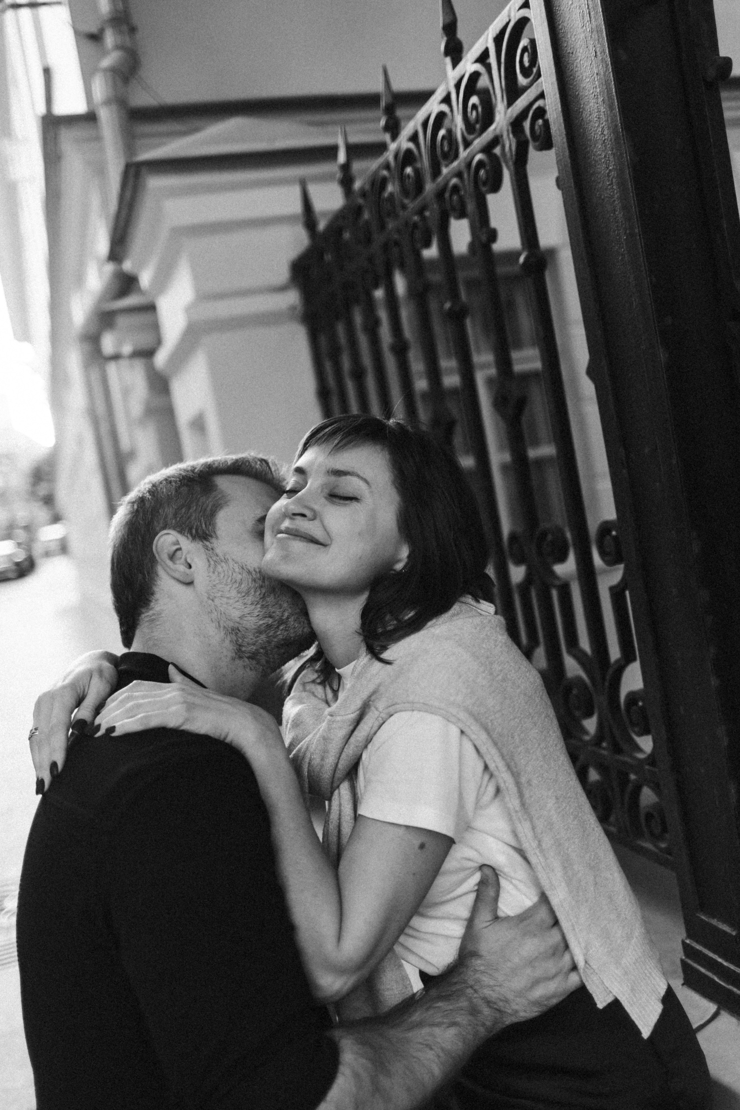 Илья и Наташа. Семейный фотограф в Москве