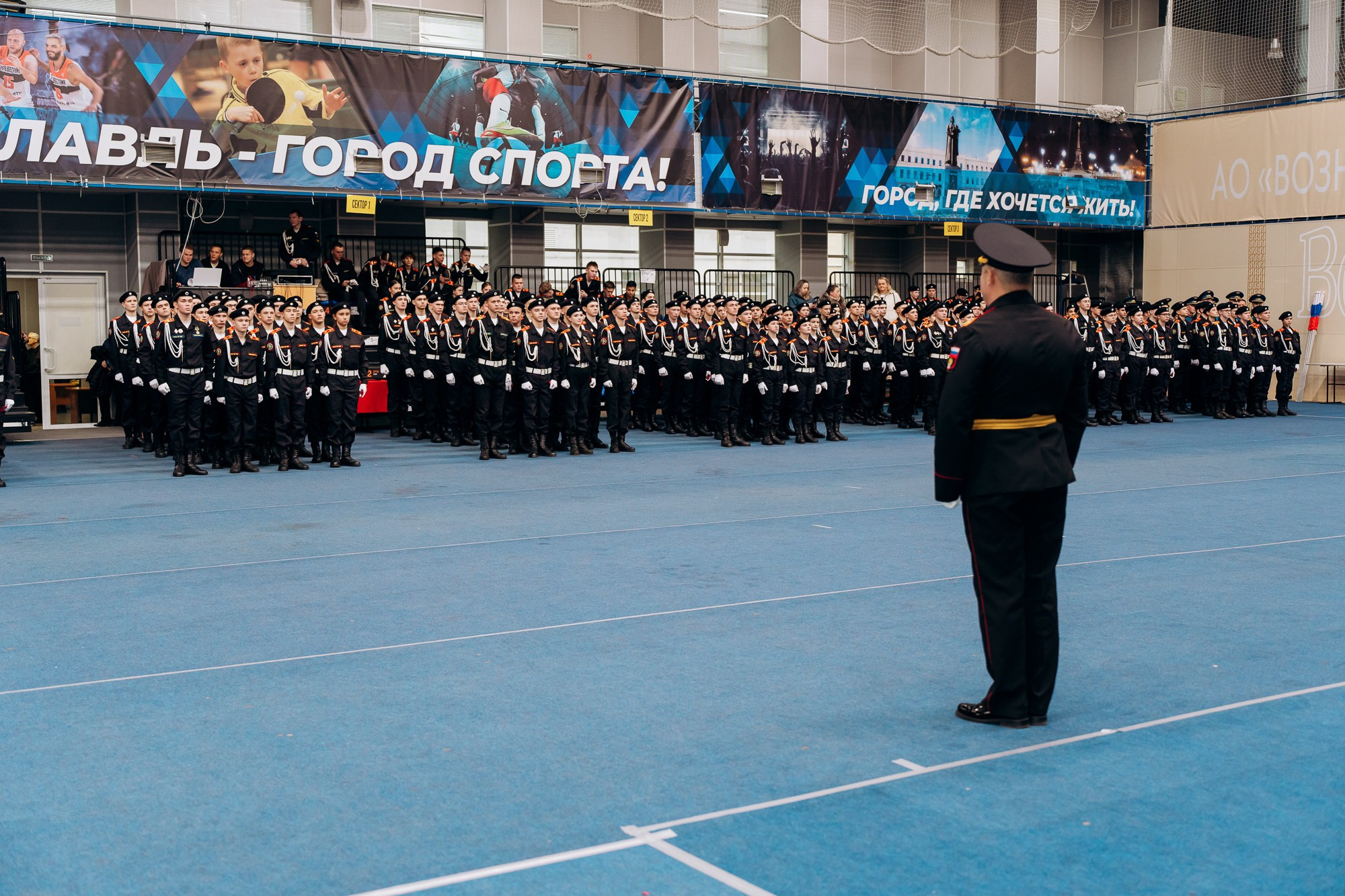 Принятие присяги кадетами. Свадебный и репортажный фотограф в Ярославле Евгений Сальников