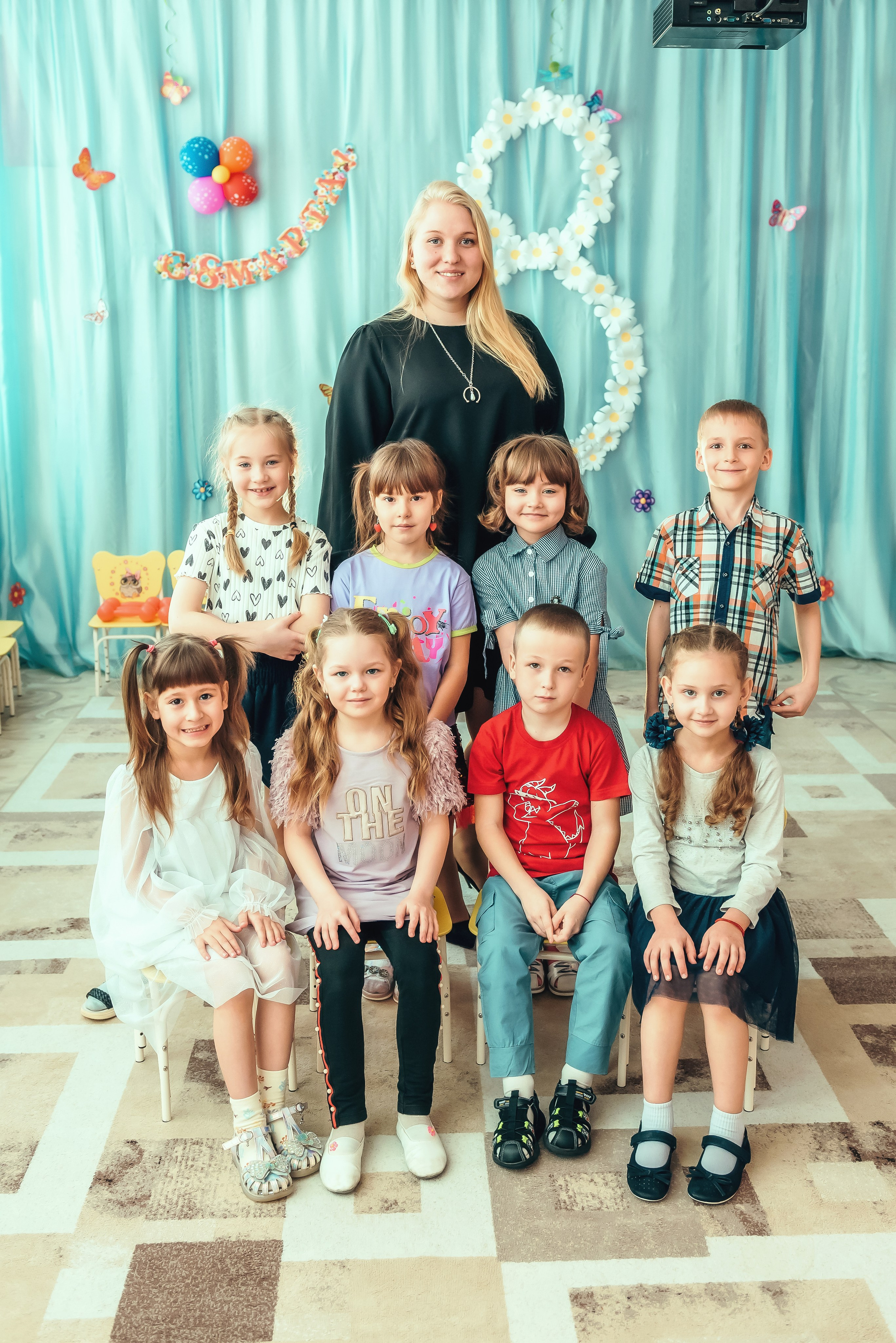 Один день в детском саду. Семейный фотограф в Братске Маклакова Татьяна