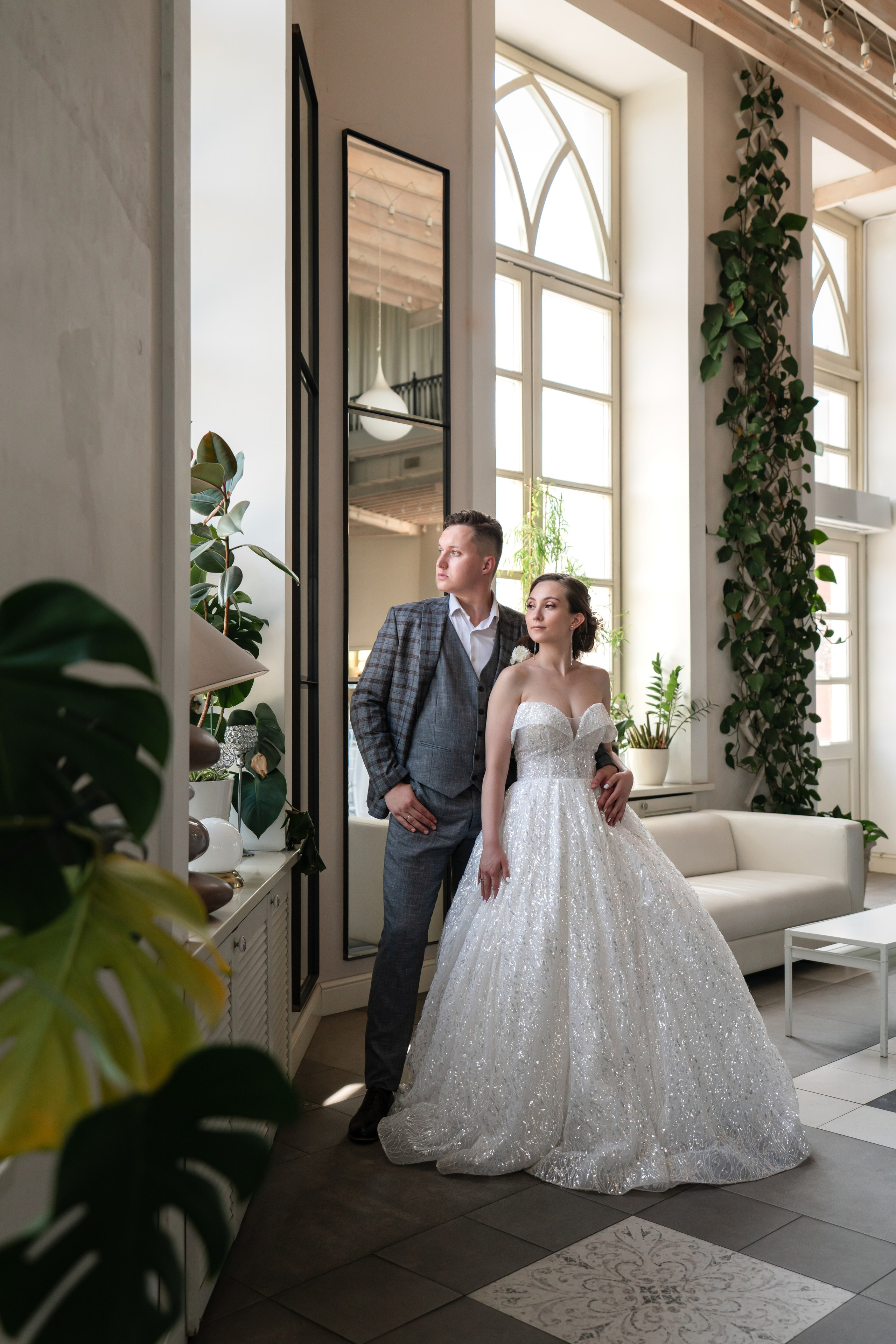 Свадебная фотосессия в Царицыно. Свадебный фотограф Вера Климова