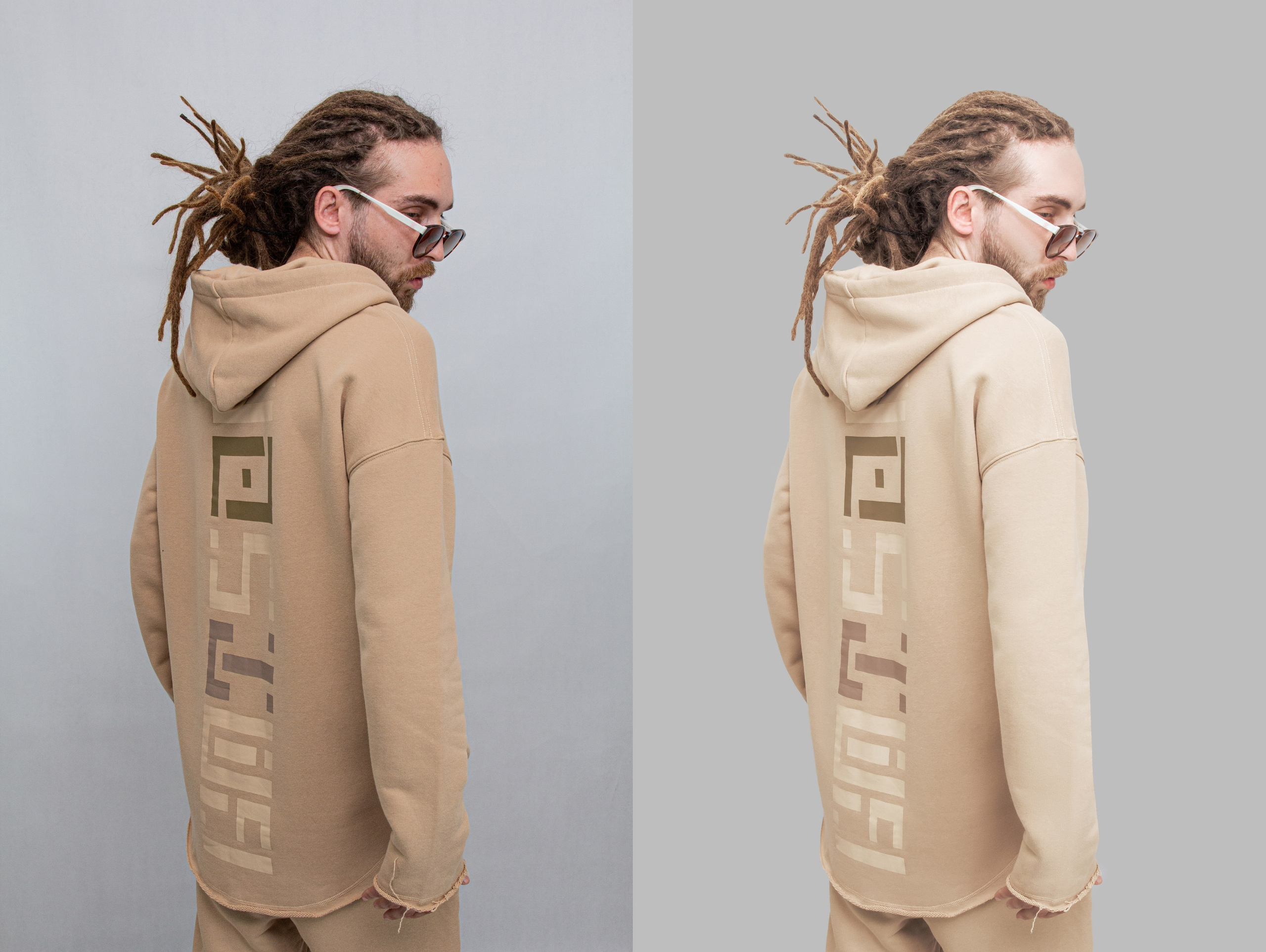 Ретушь портретов для рекламы спортивной одежды — динамика и стиль! | Студия SVITHART