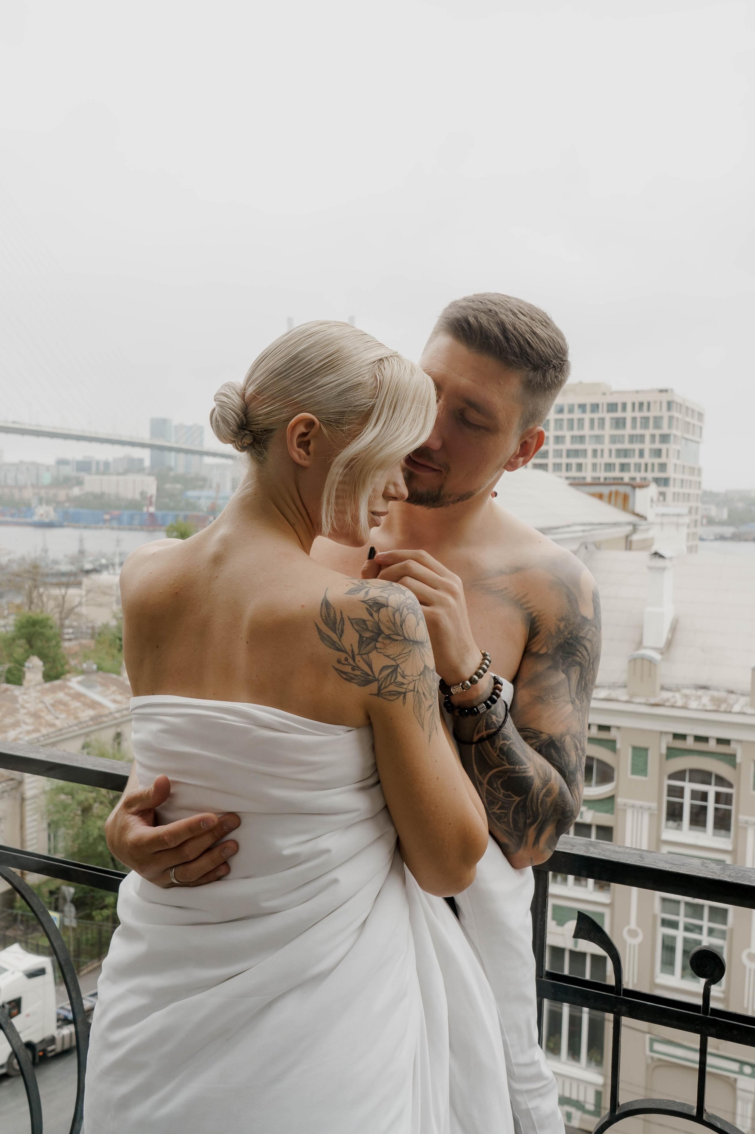 Виктор и Елена. Фотограф из Владивостока Юлия Черепова