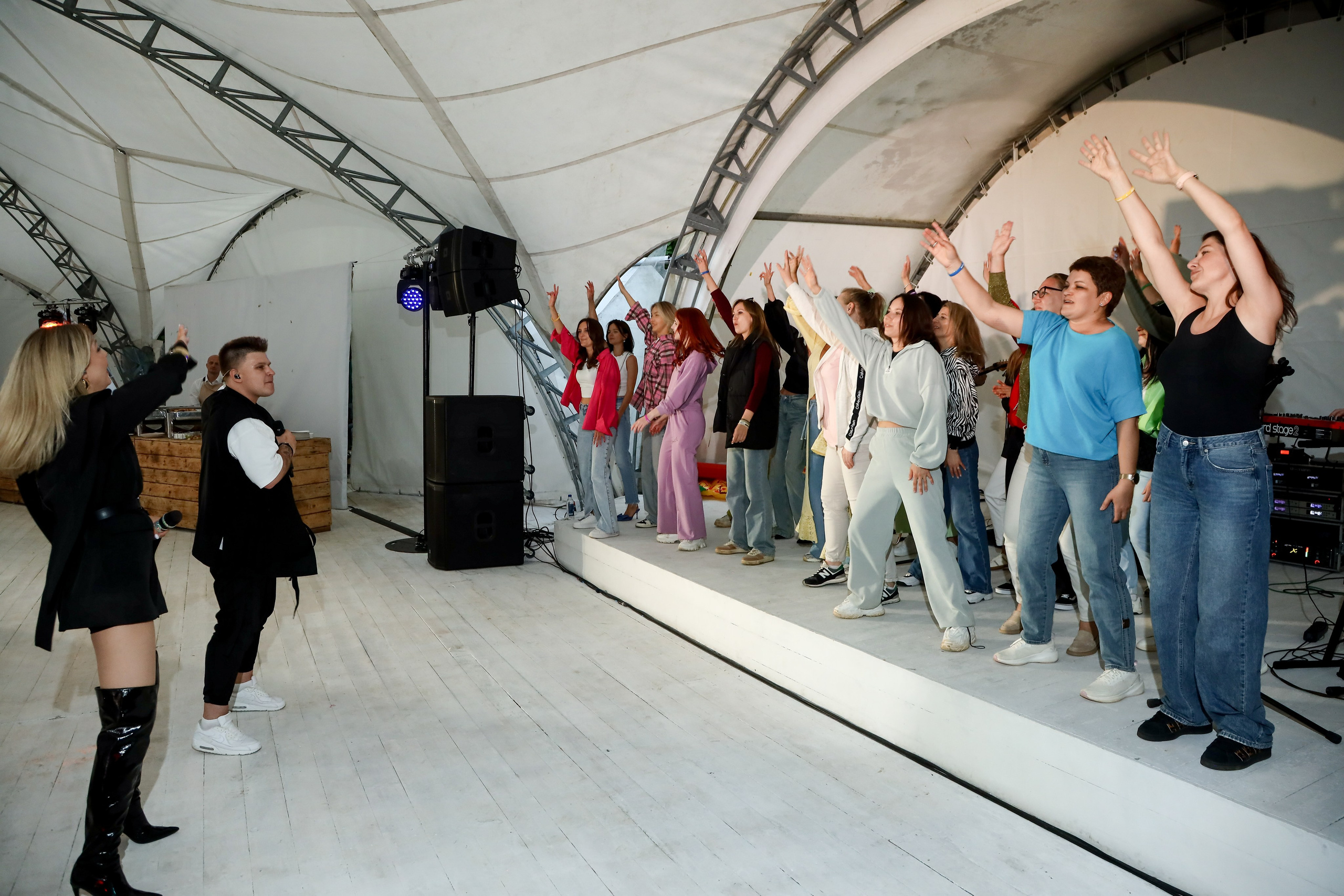 Летний корпоратив Arlight. Фотограф Антон Чупринин