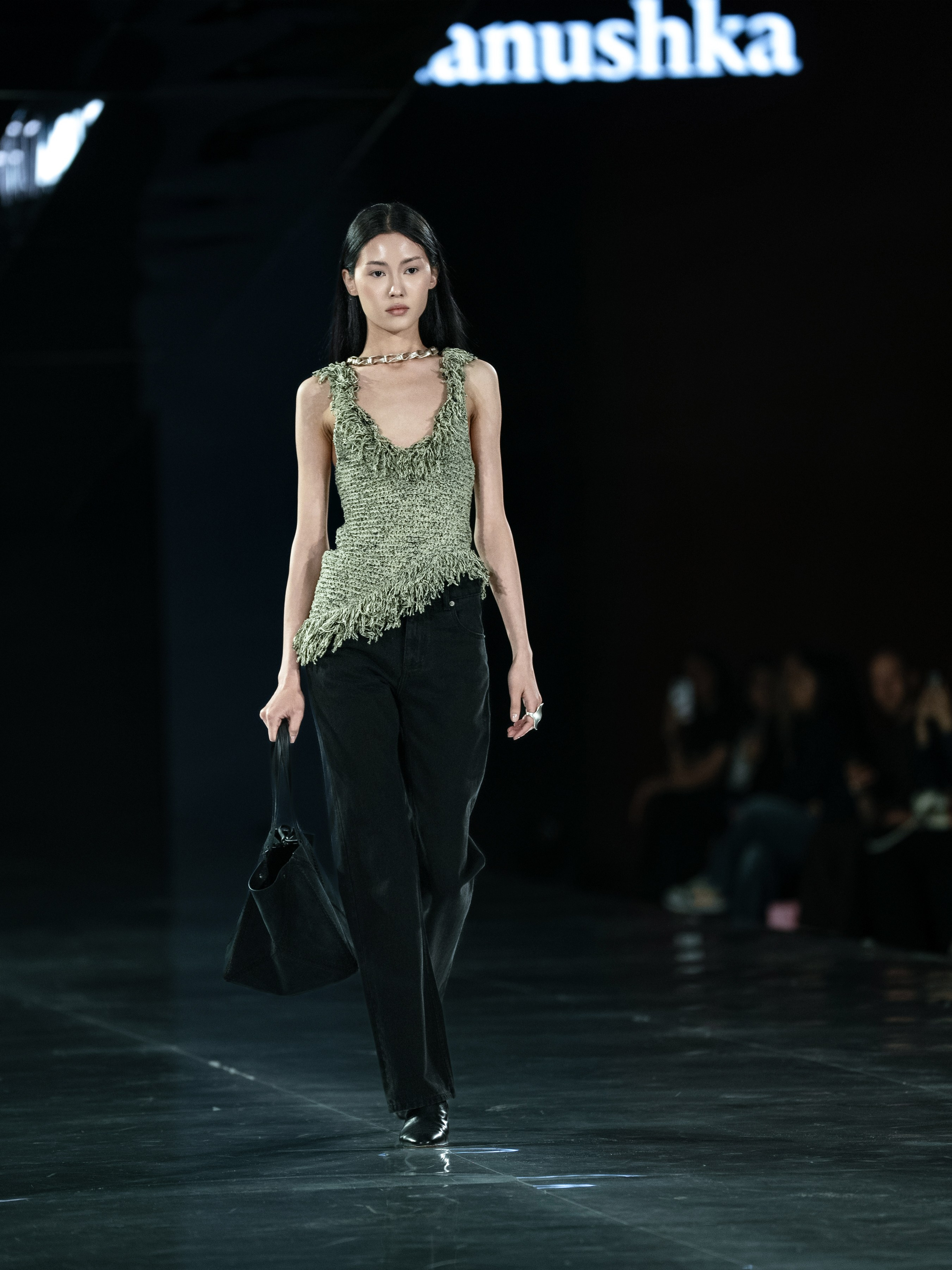 Visa Fashion Week Nanushka. Сайт Алматинского НЮ АРТ, будуар и фэшн фотографа Дениса Карпенко