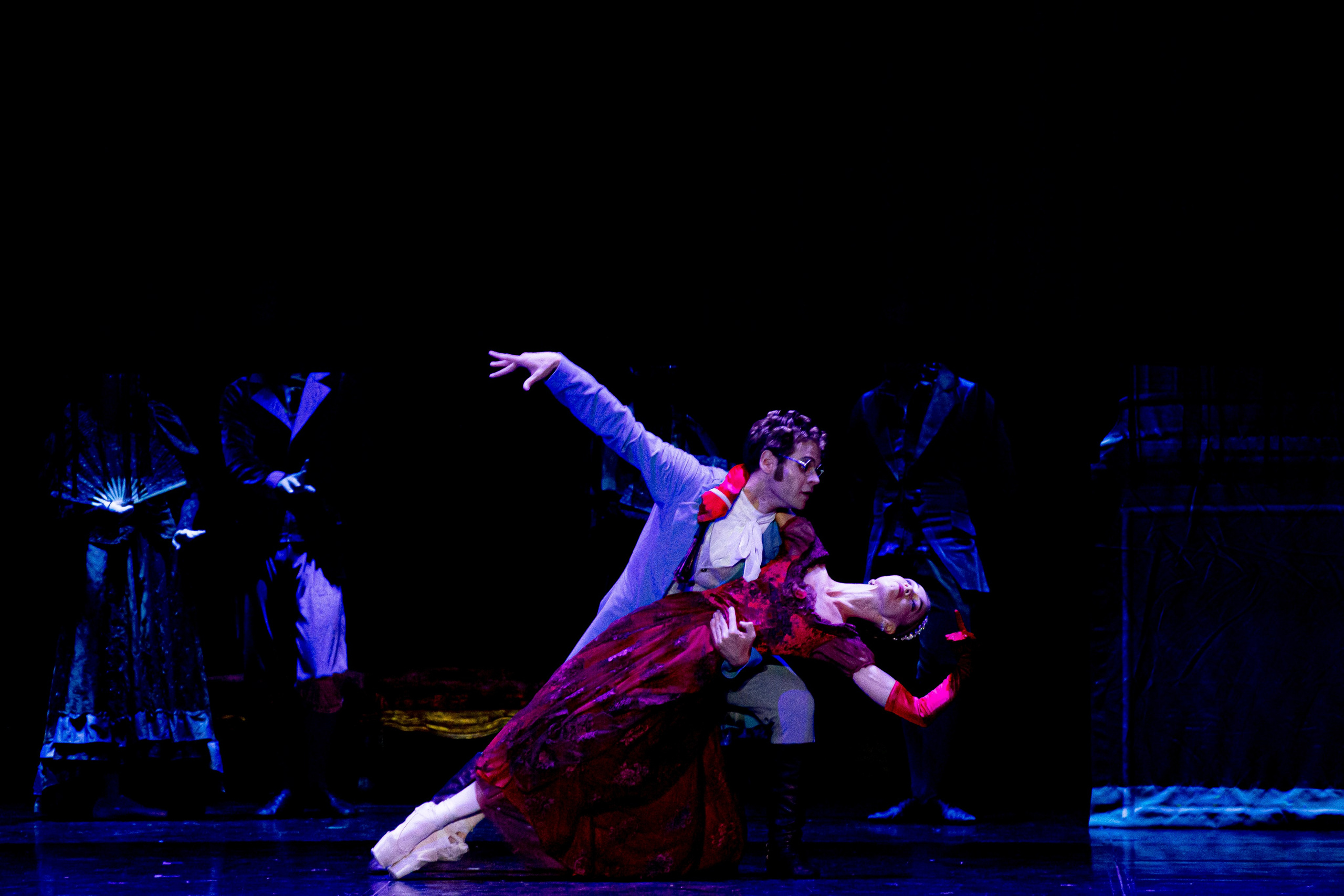 Война и Мир балет Марийского театра оперы и балета на сцене Зимнего театра г. Сочи премьера. Фотограф в Сочи Юрий Шептаев