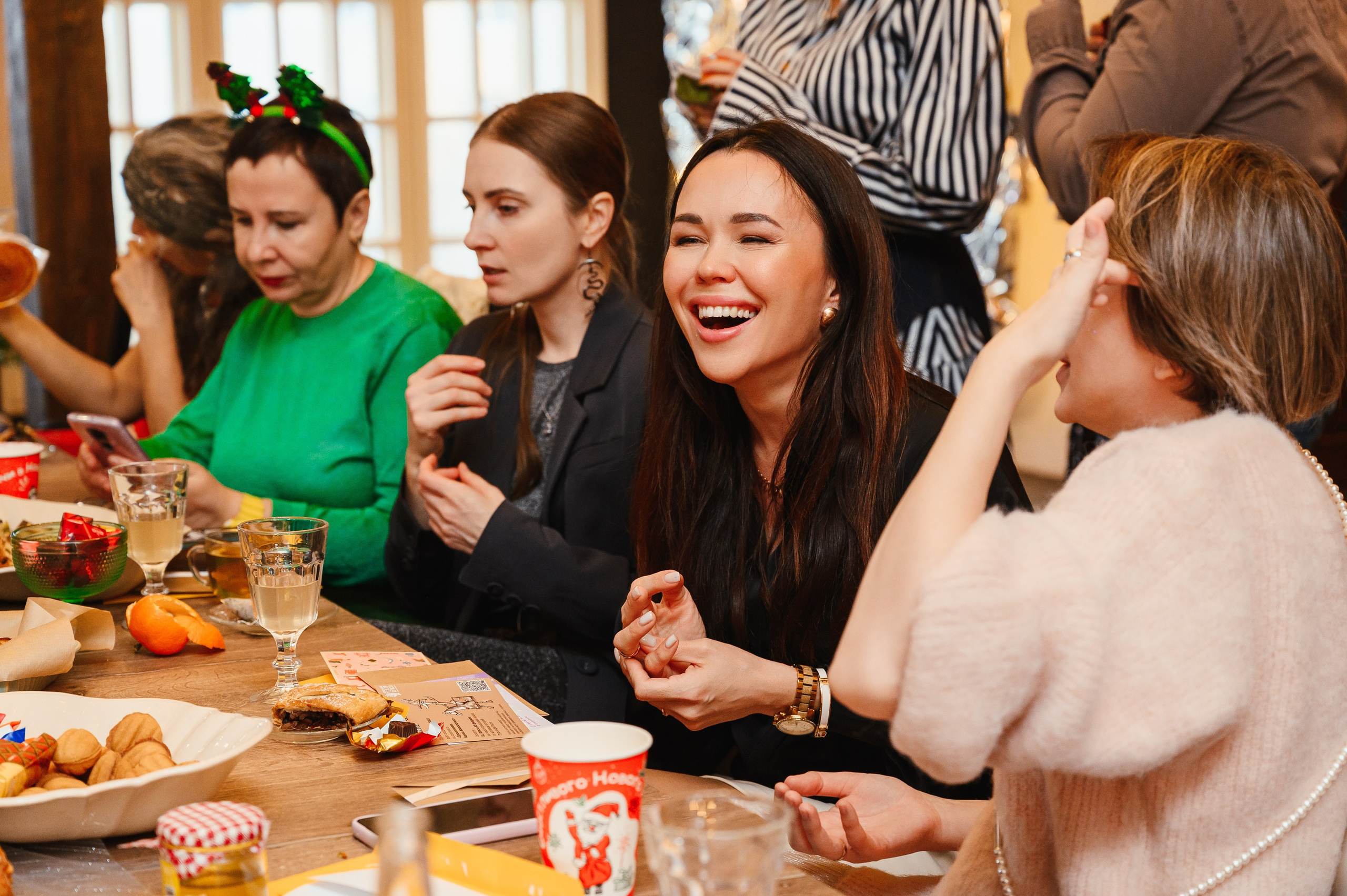 Новый год в клубе «Читалка». Свадебный и просто хороший фотограф в Челябинске