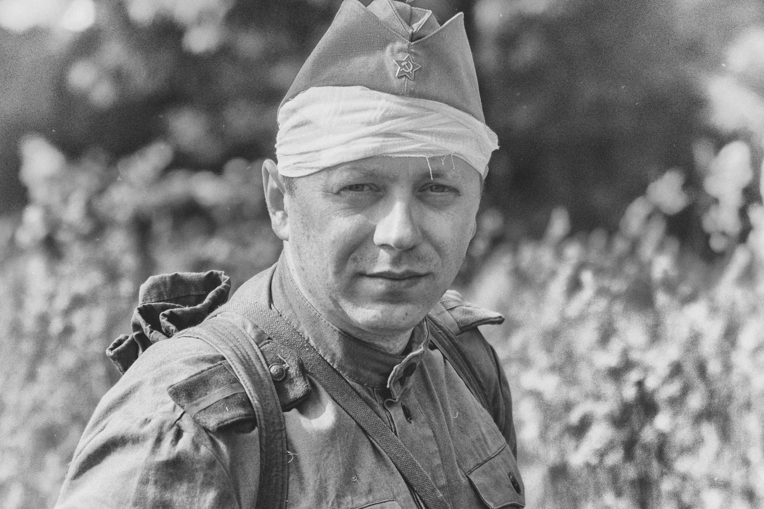 Фотопроект «Однажды была война». Профессиональный фотограф в Москве и МО Денис Кулешов