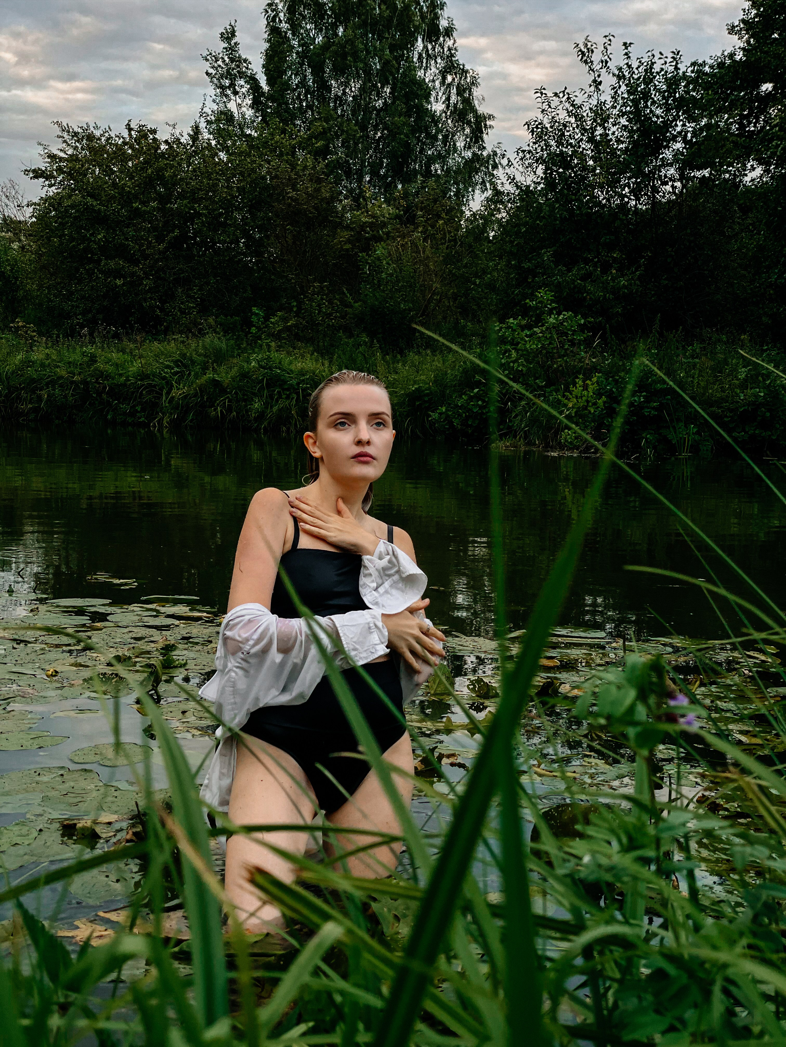 Съемка в воде. Марта Корженко — фотограф, контент фотограф, визуализатор бренда