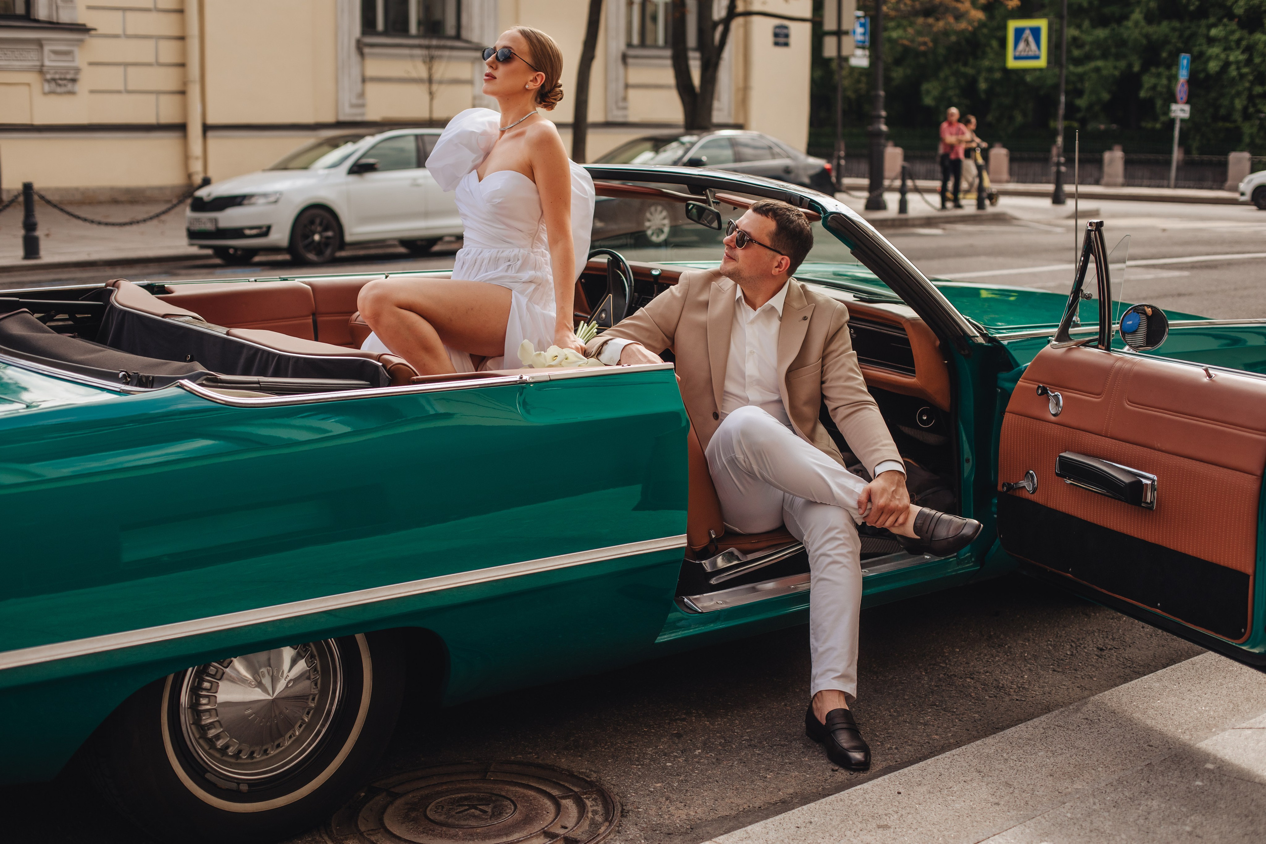 Сборы в Dom Boutique Hotel 5* и прогулка. Свадебный и семейный фотограф в Санкт-Петербурге и Сестрорецке