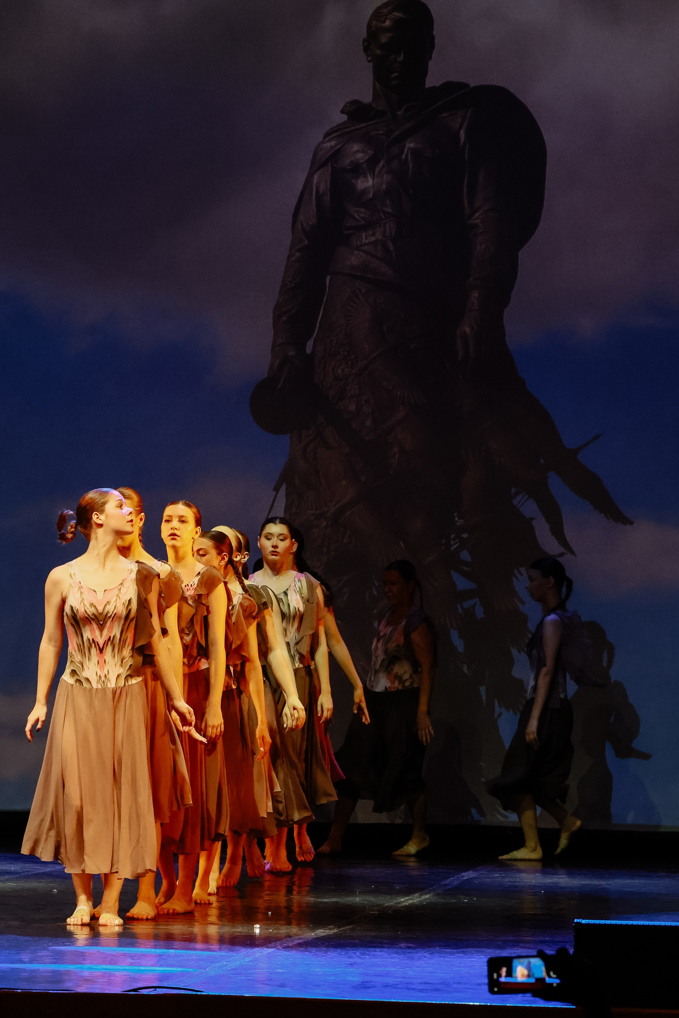 Отчетник Театр танца Андрея Степанова. Фотограф Юлия Мальцева