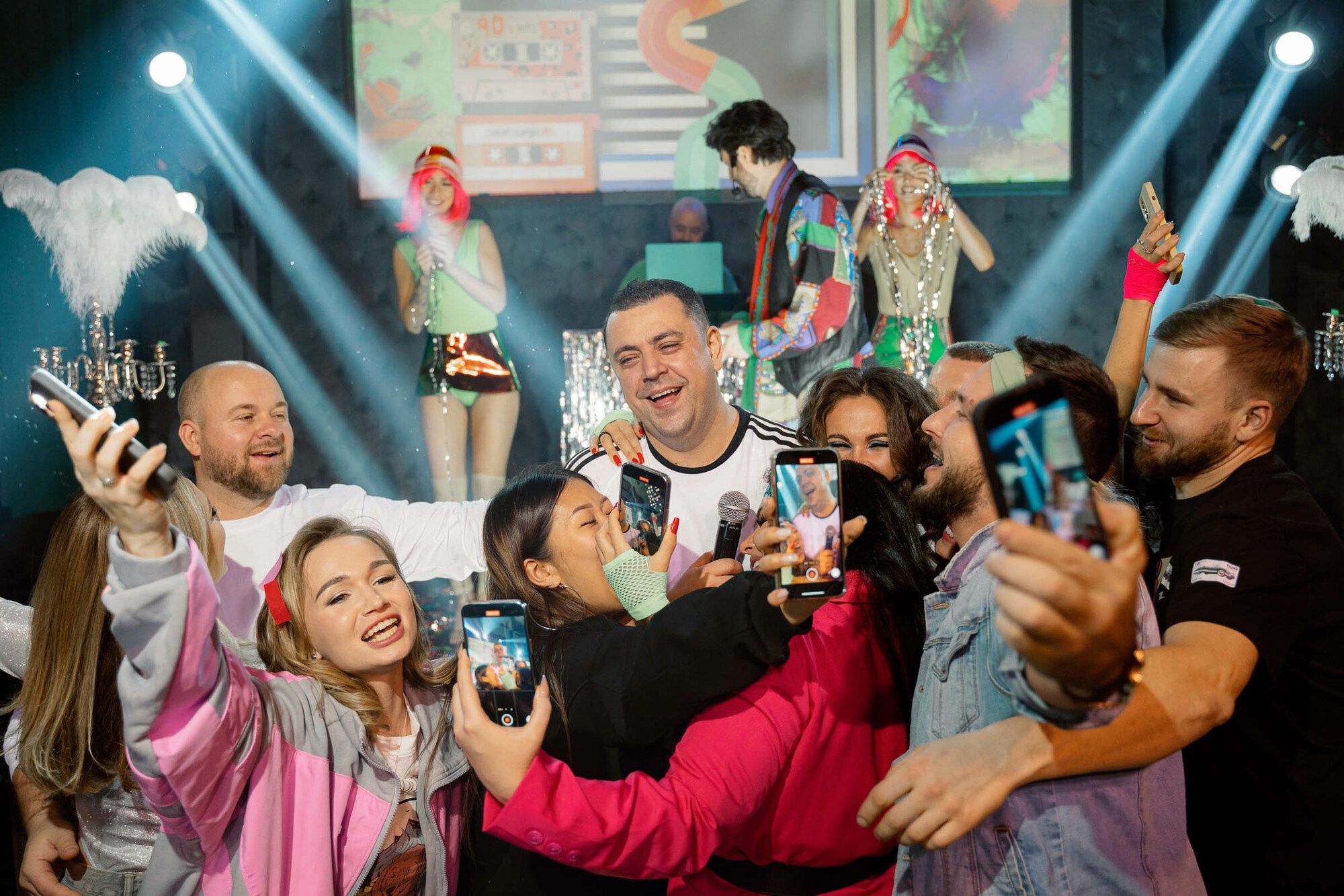 День рождения Дани, дискотека 90ых. Свадебный фотограф в Санкт-Петербурге и Москве Андрей Нестеров