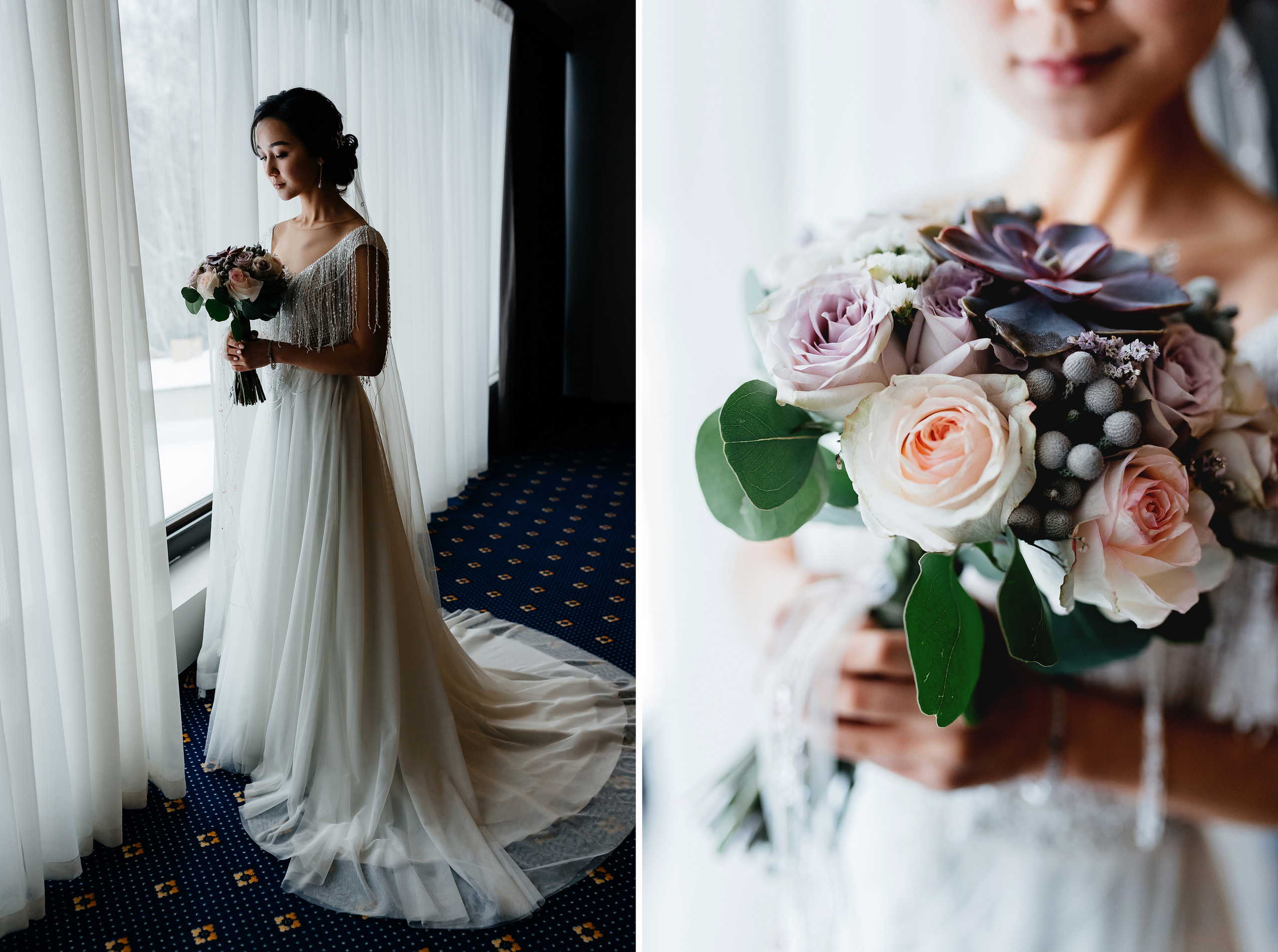 Амаду и Яна. Свадебная  съемка на Алтае