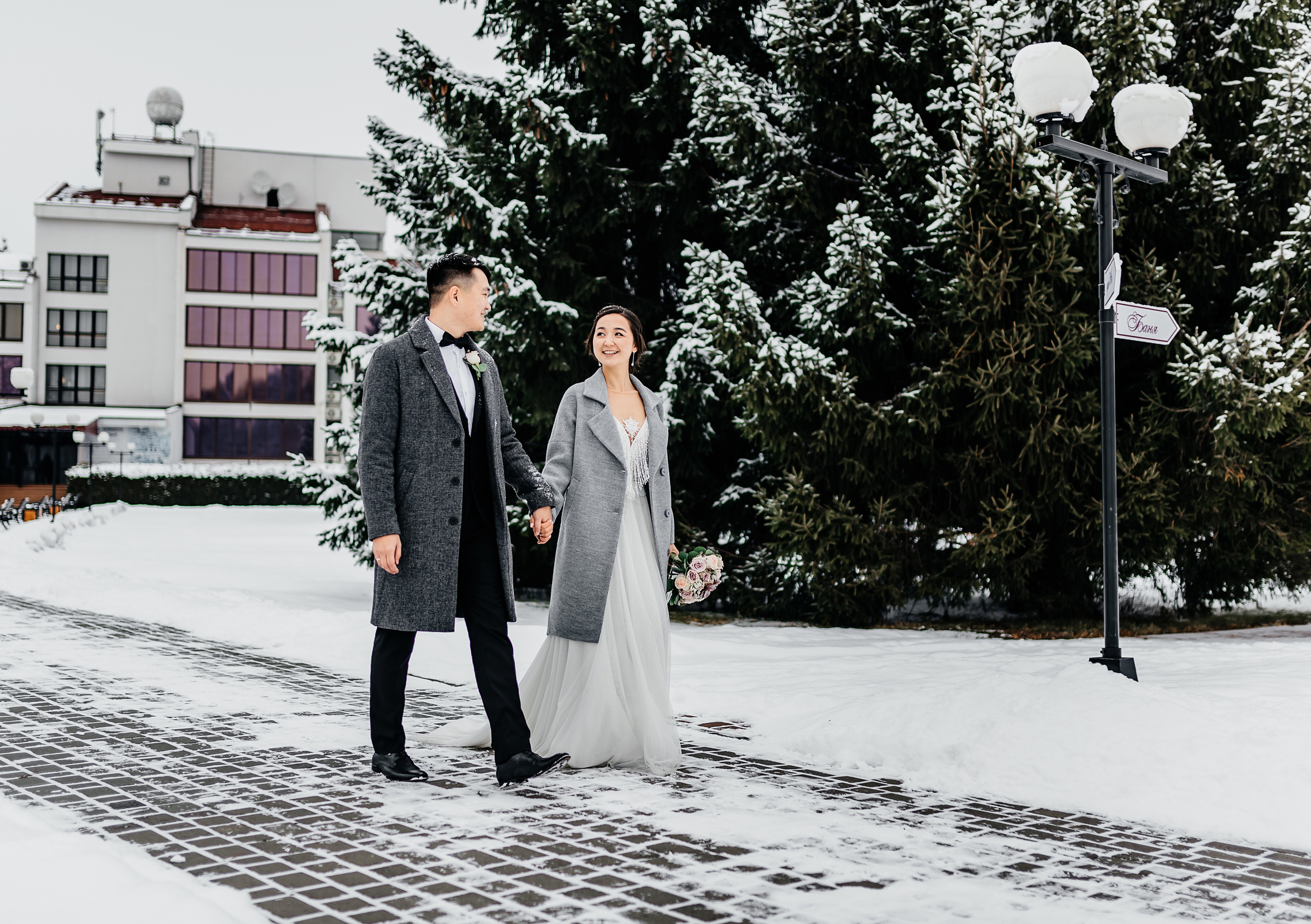 Амаду и Яна. Свадебная  съемка на Алтае