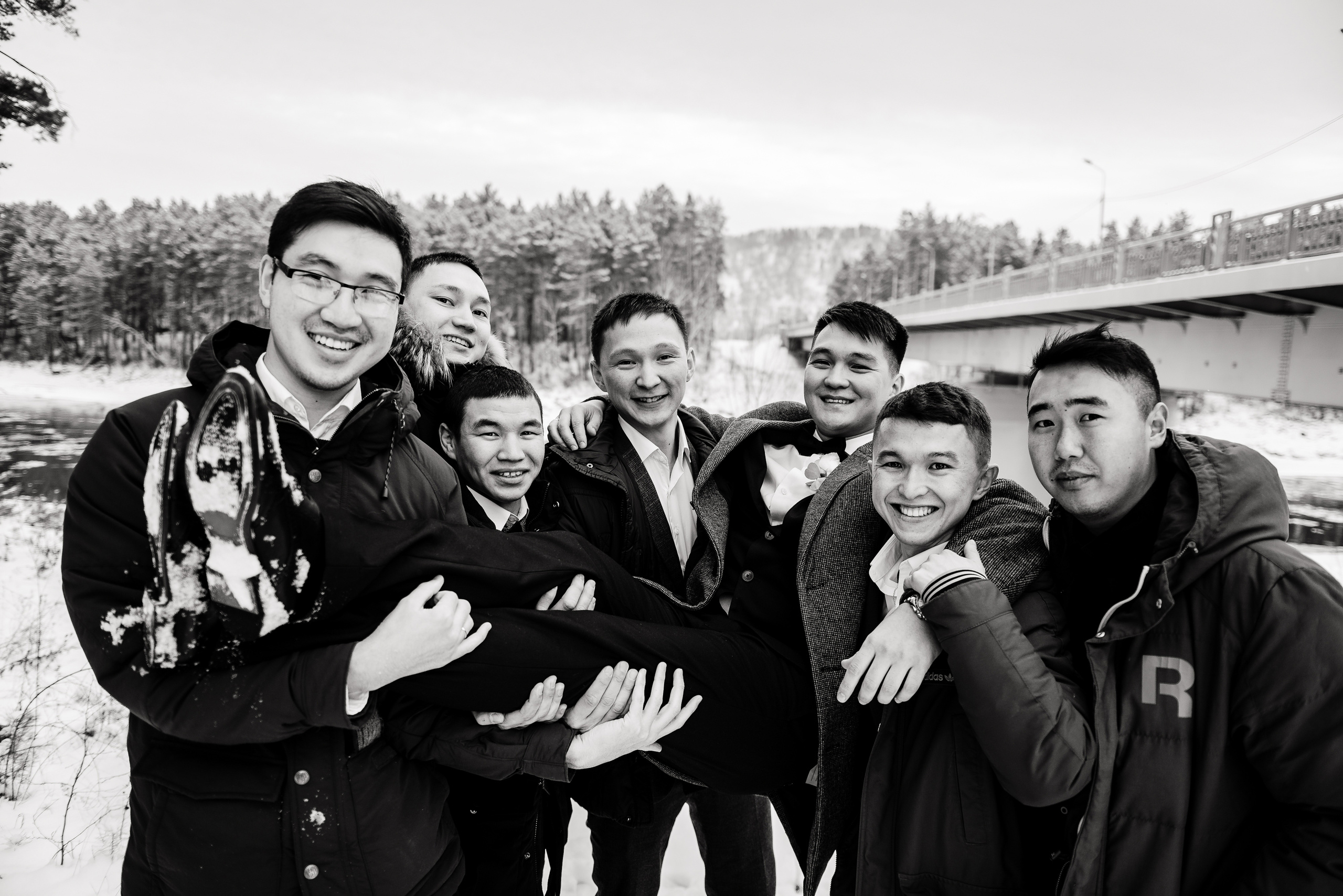 Амаду и Яна. Свадебная  съемка на Алтае