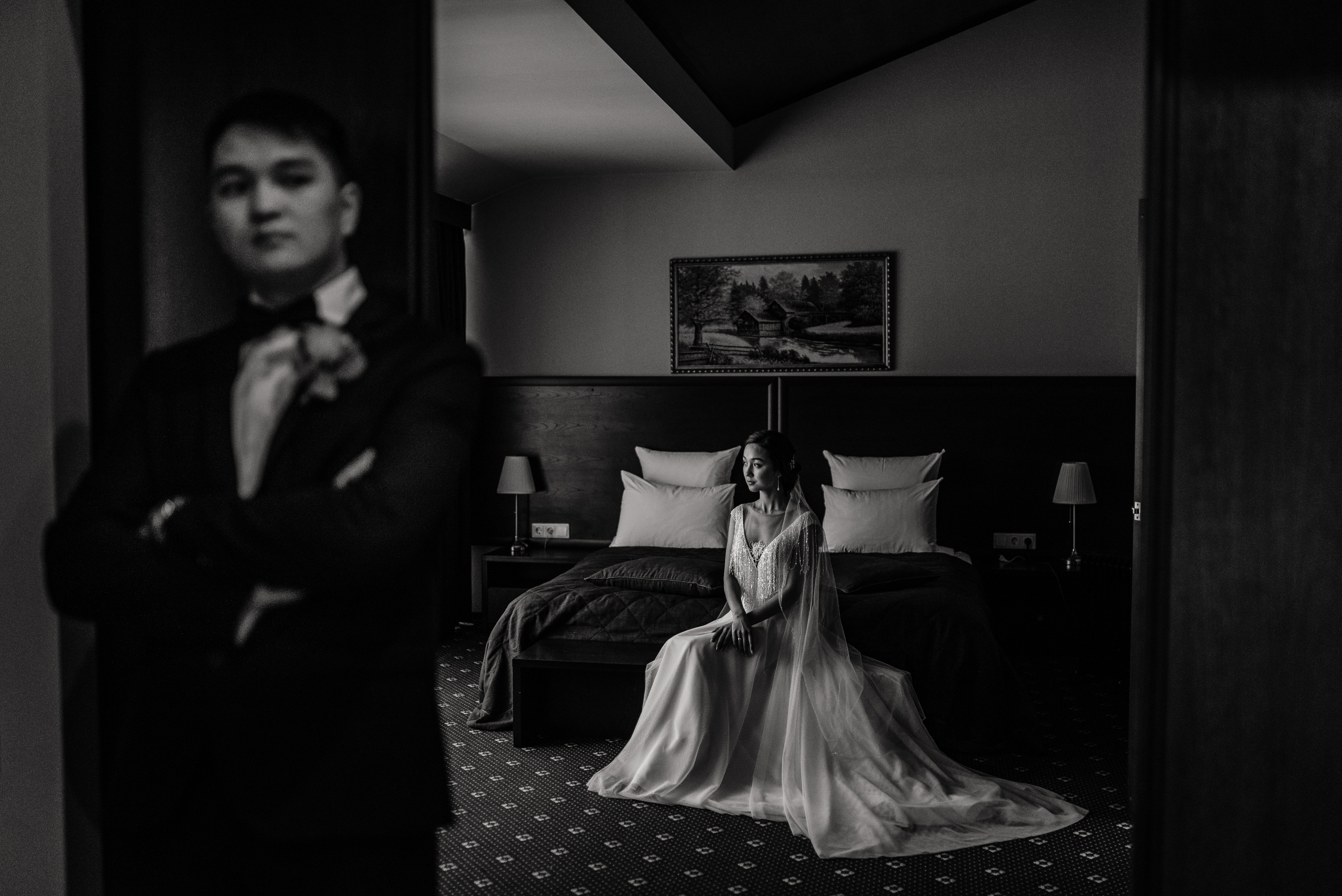 Амаду и Яна. Свадебная  съемка на Алтае