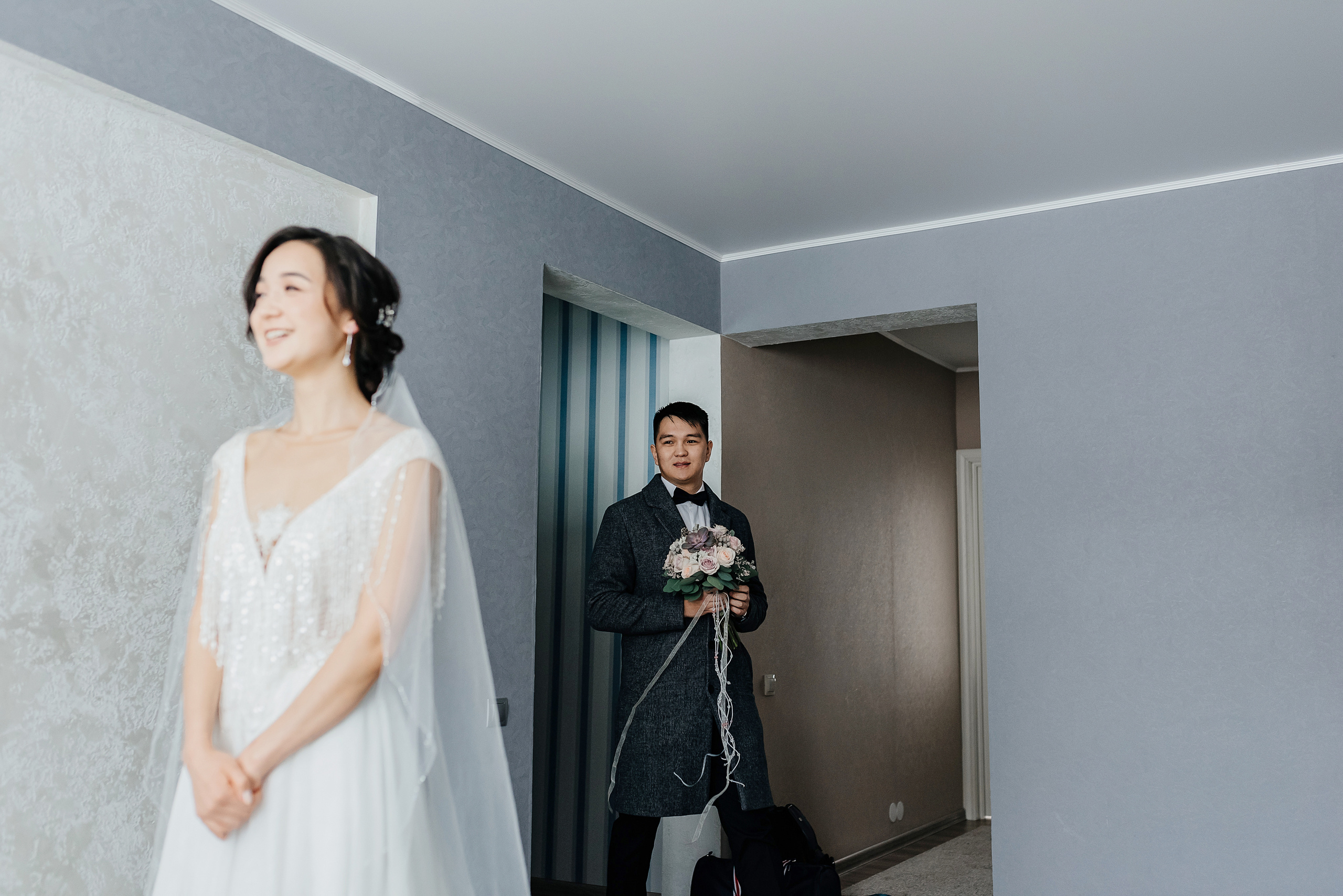 Амаду и Яна. Свадебная  съемка на Алтае