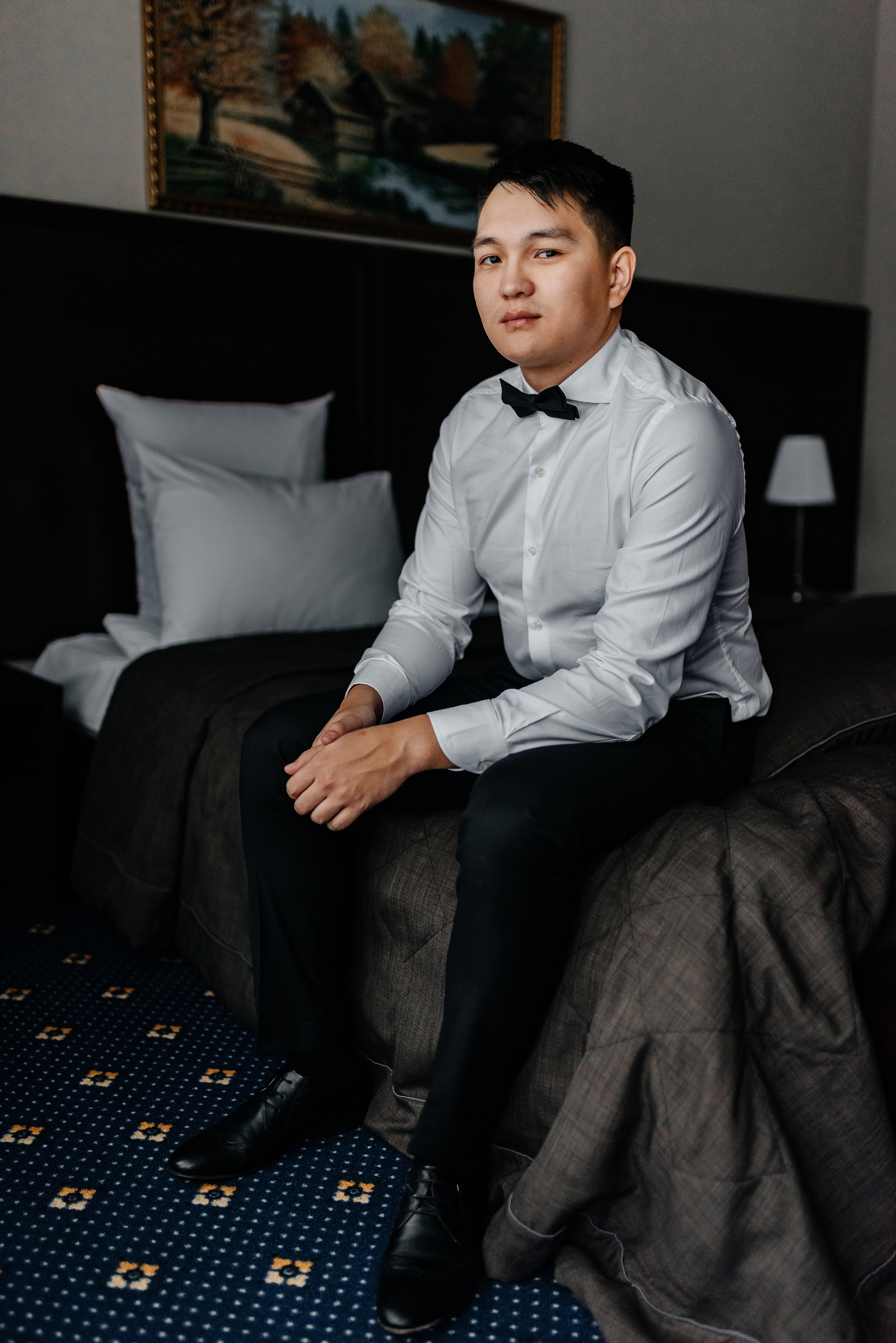 Амаду и Яна. Свадебная  съемка на Алтае