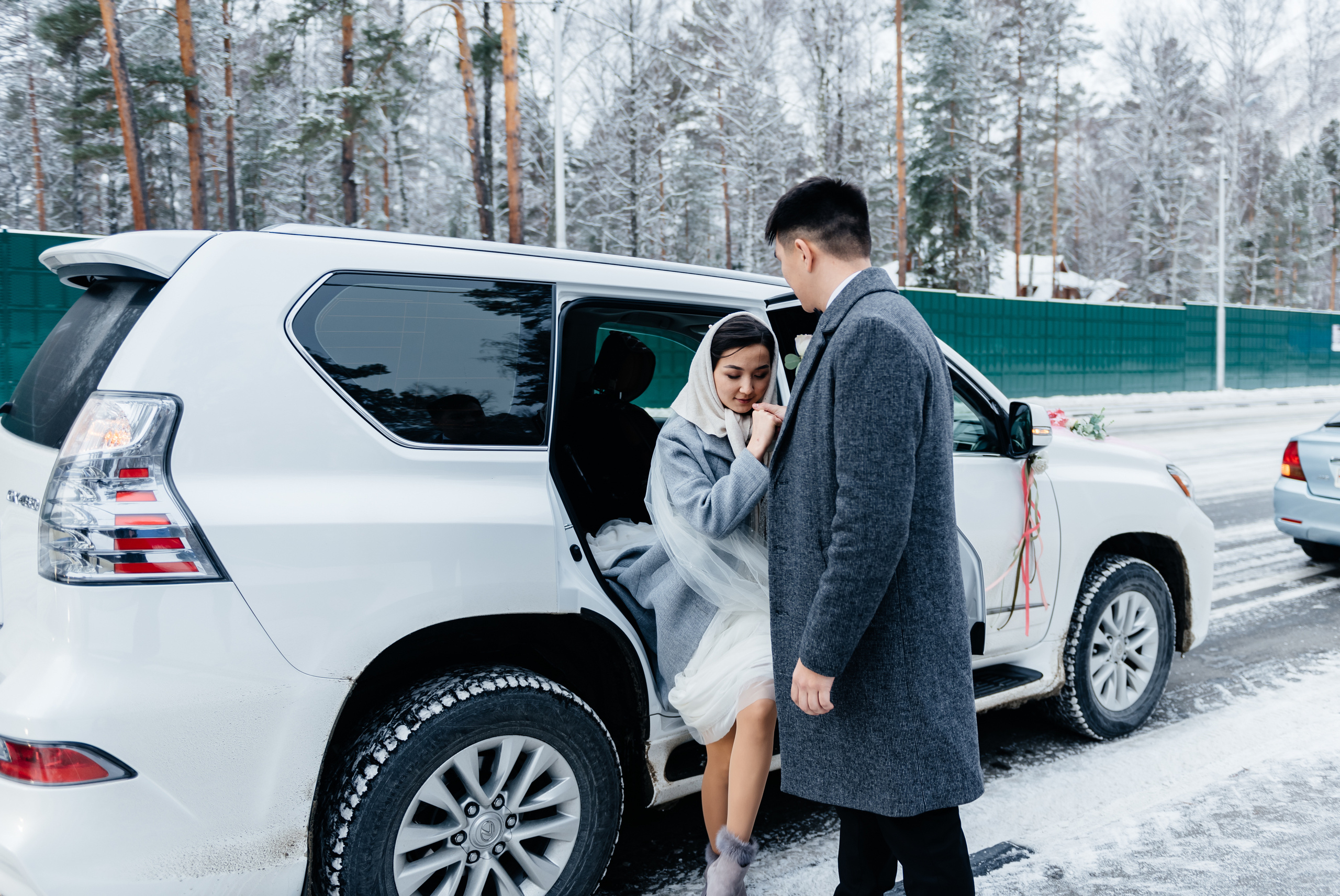 Амаду и Яна. Свадебная  съемка на Алтае