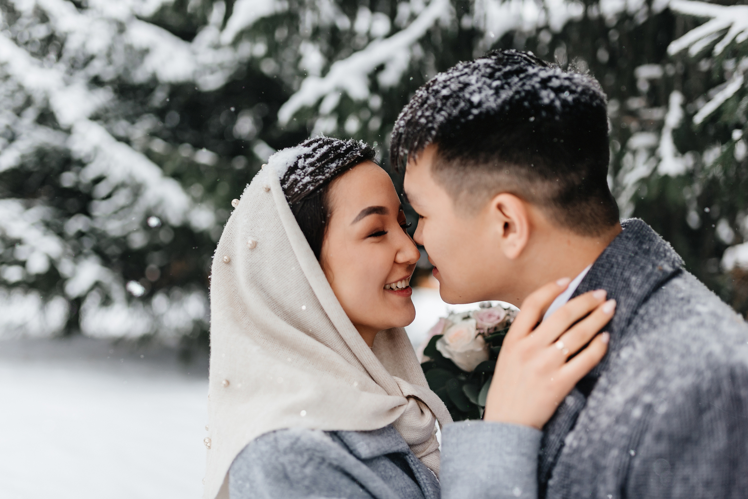 Амаду и Яна. Свадебная  съемка на Алтае