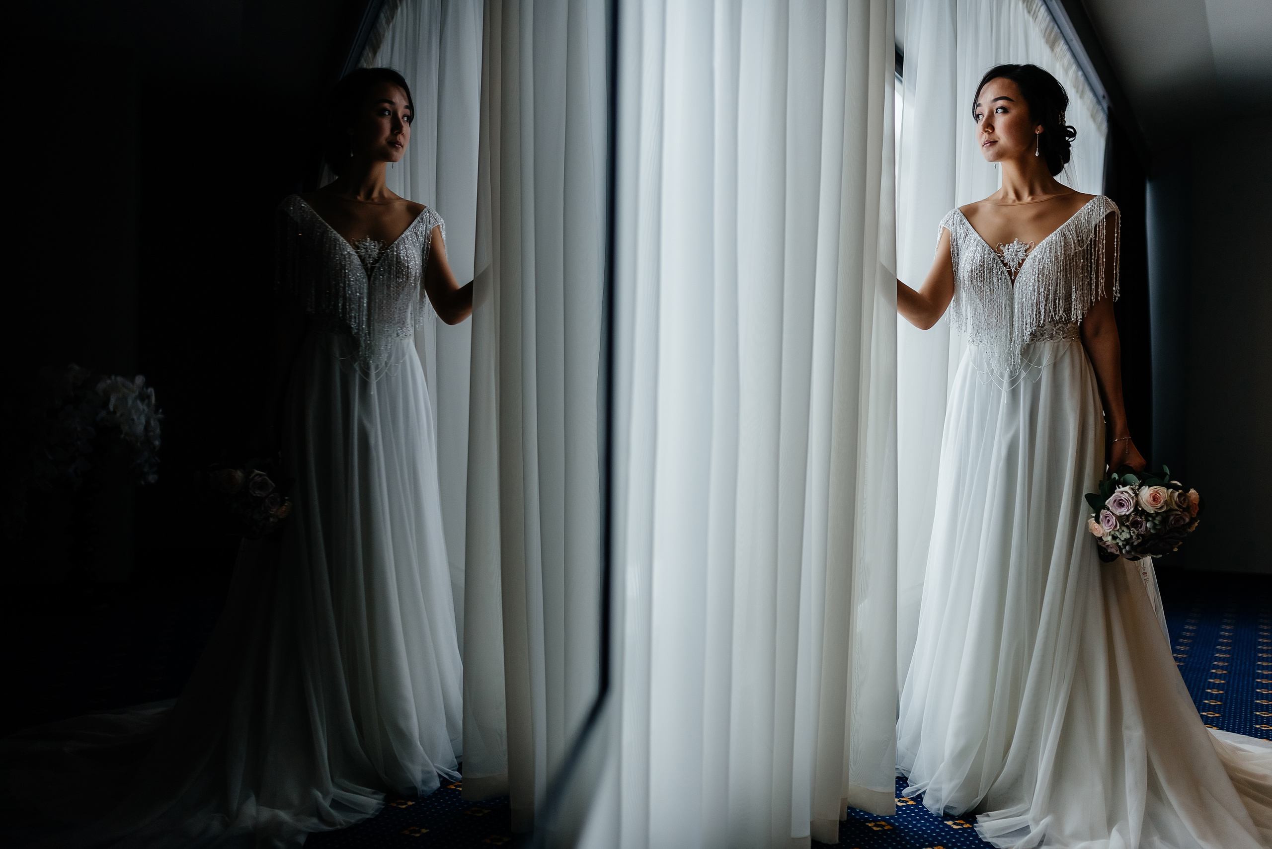 Амаду и Яна. Свадебная  съемка на Алтае