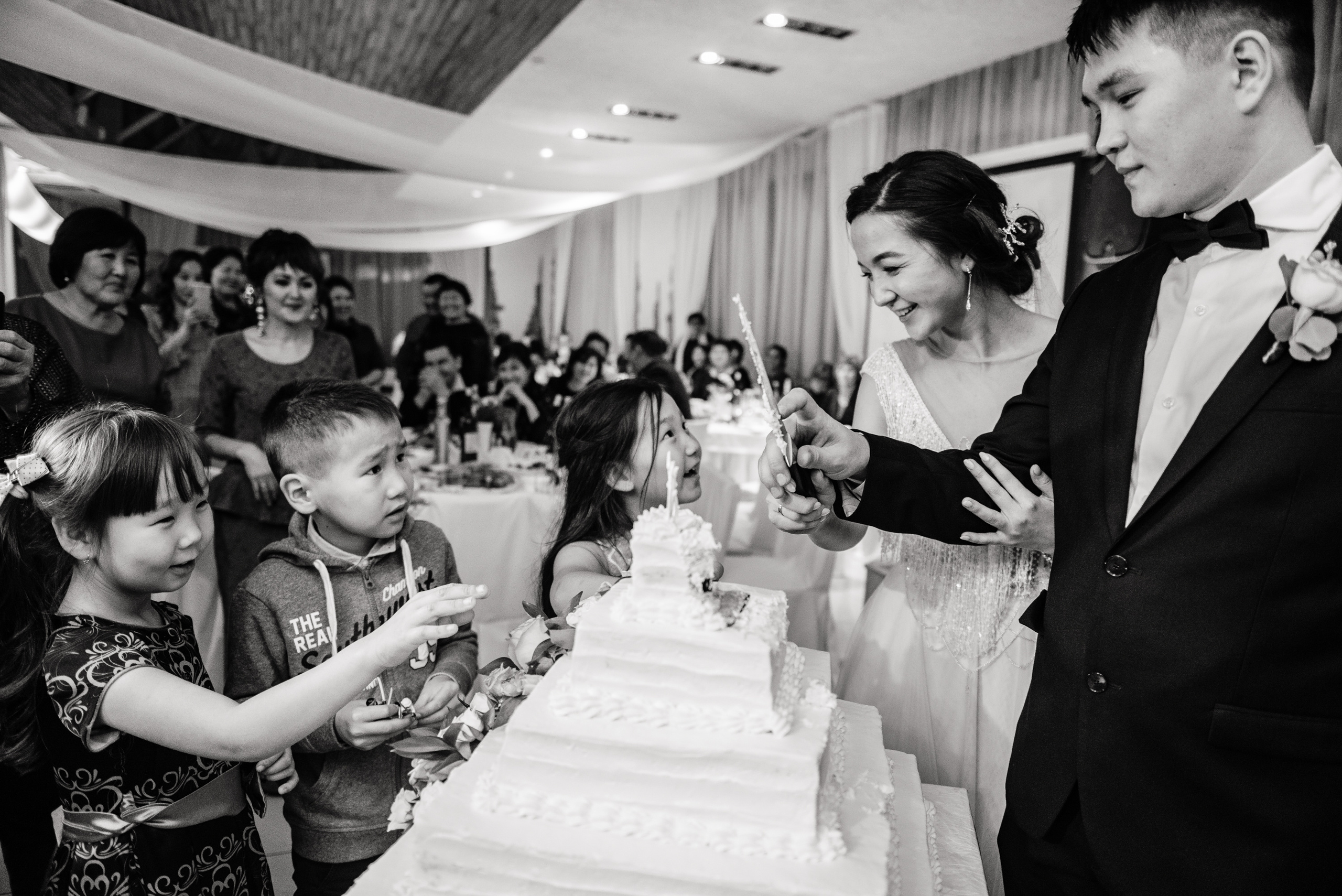 Амаду и Яна. Свадебная  съемка на Алтае