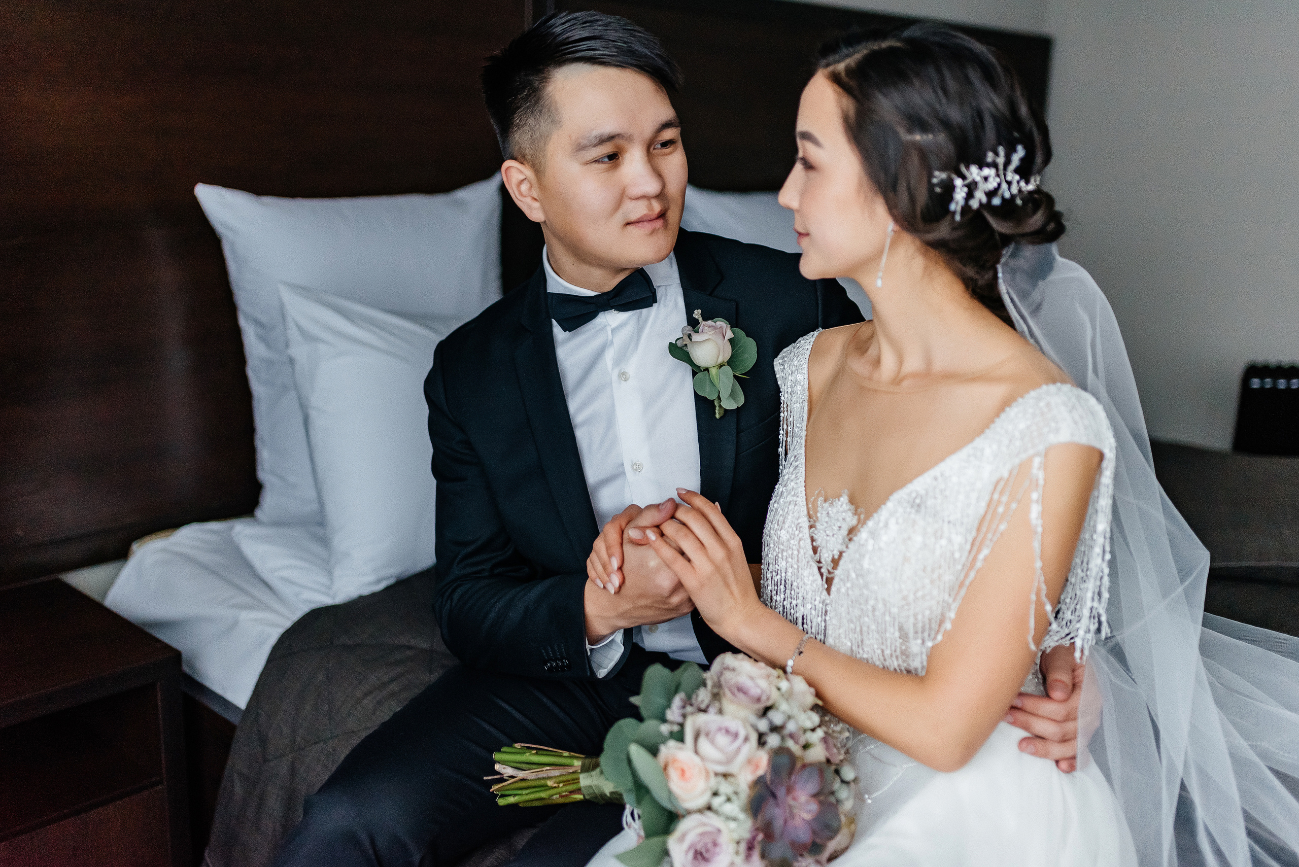 Амаду и Яна. Свадебная  съемка на Алтае