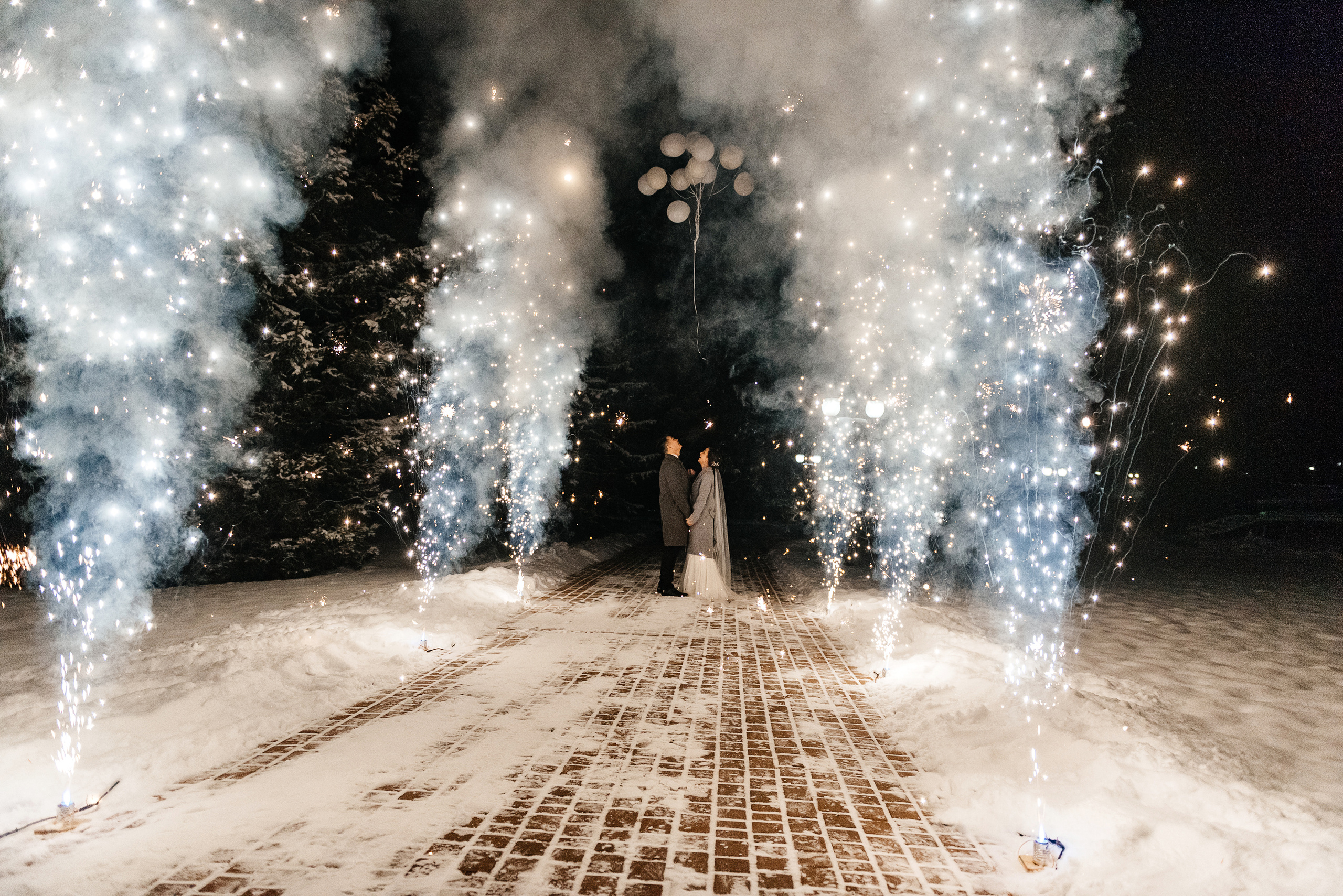 Амаду и Яна. Свадебная  съемка на Алтае