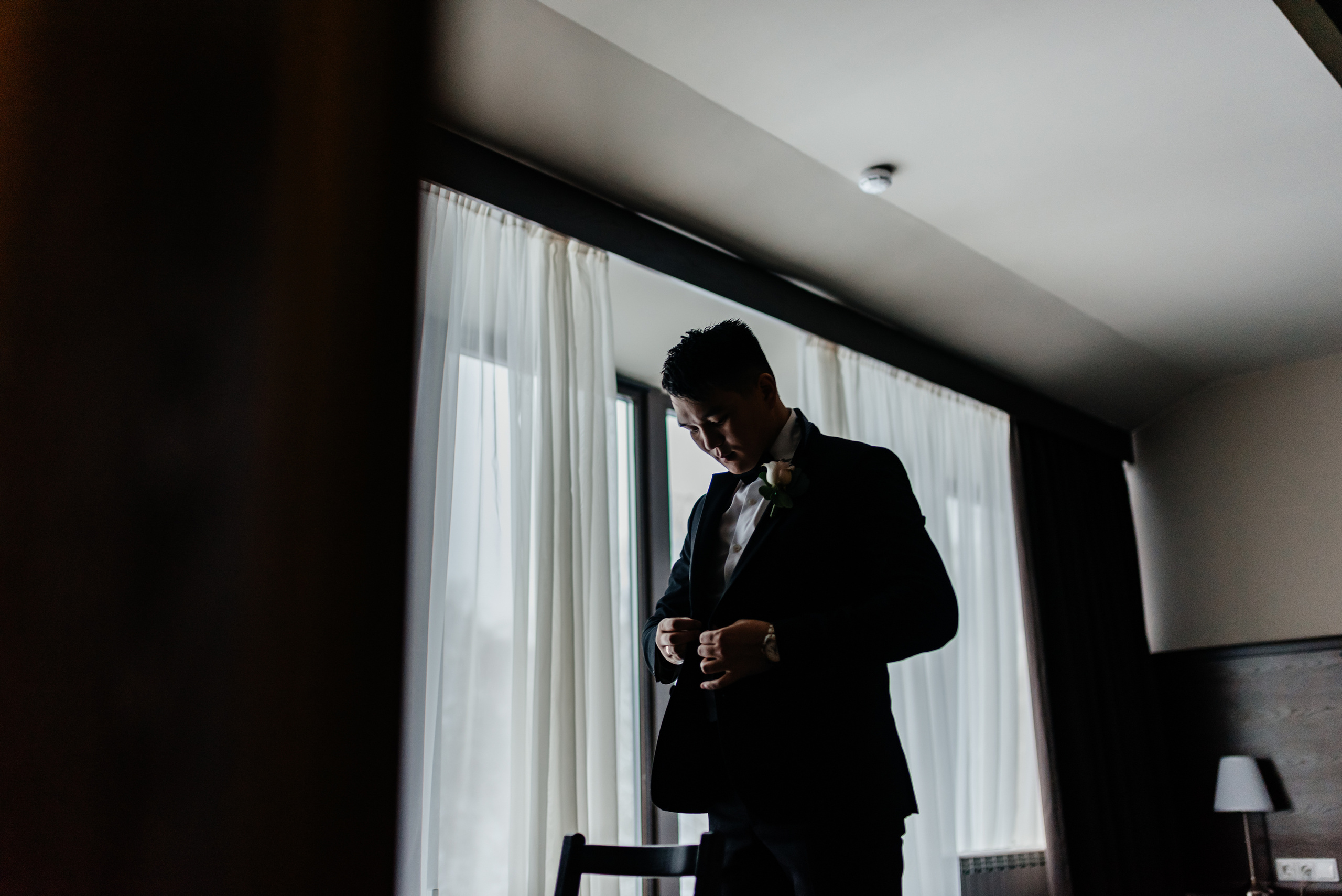 Амаду и Яна. Свадебная  съемка на Алтае