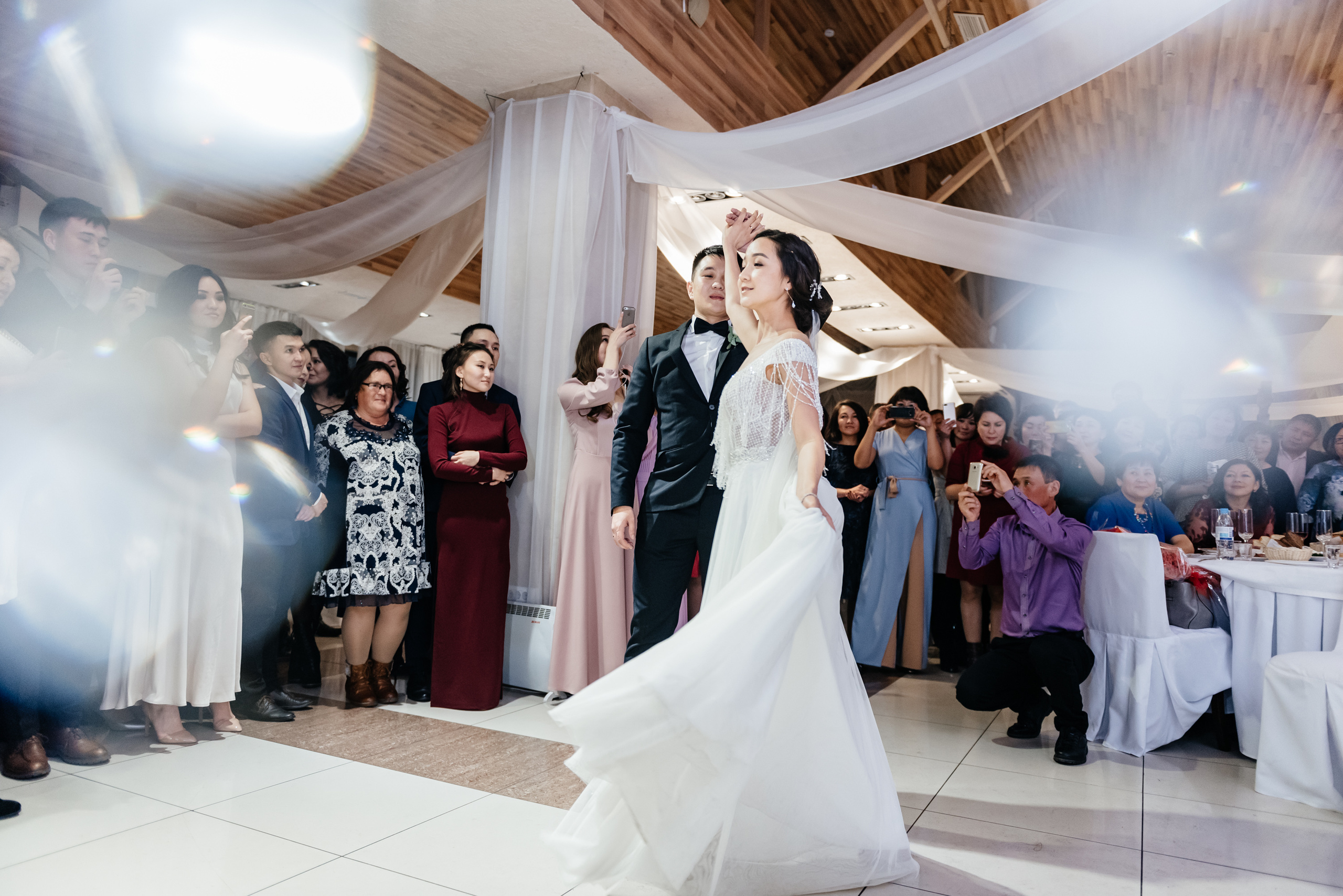 Амаду и Яна. Свадебная  съемка на Алтае