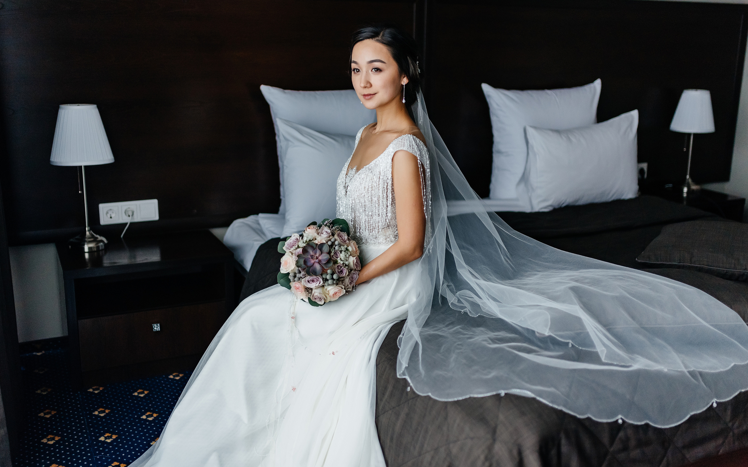 Амаду и Яна. Свадебная  съемка на Алтае