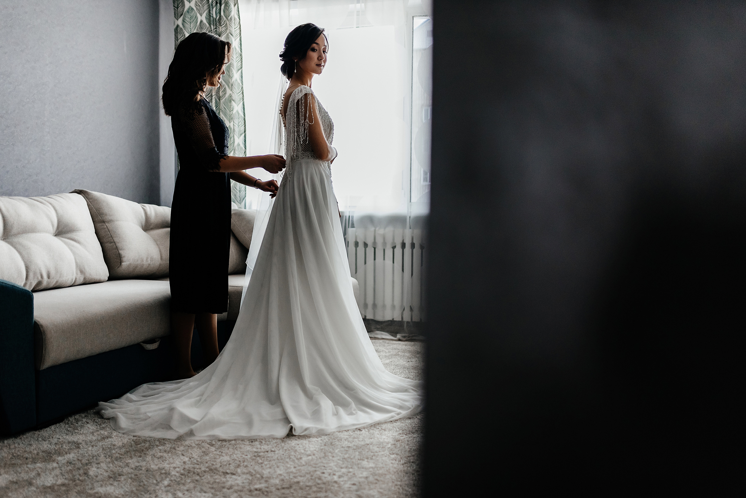 Амаду и Яна. Свадебная  съемка на Алтае