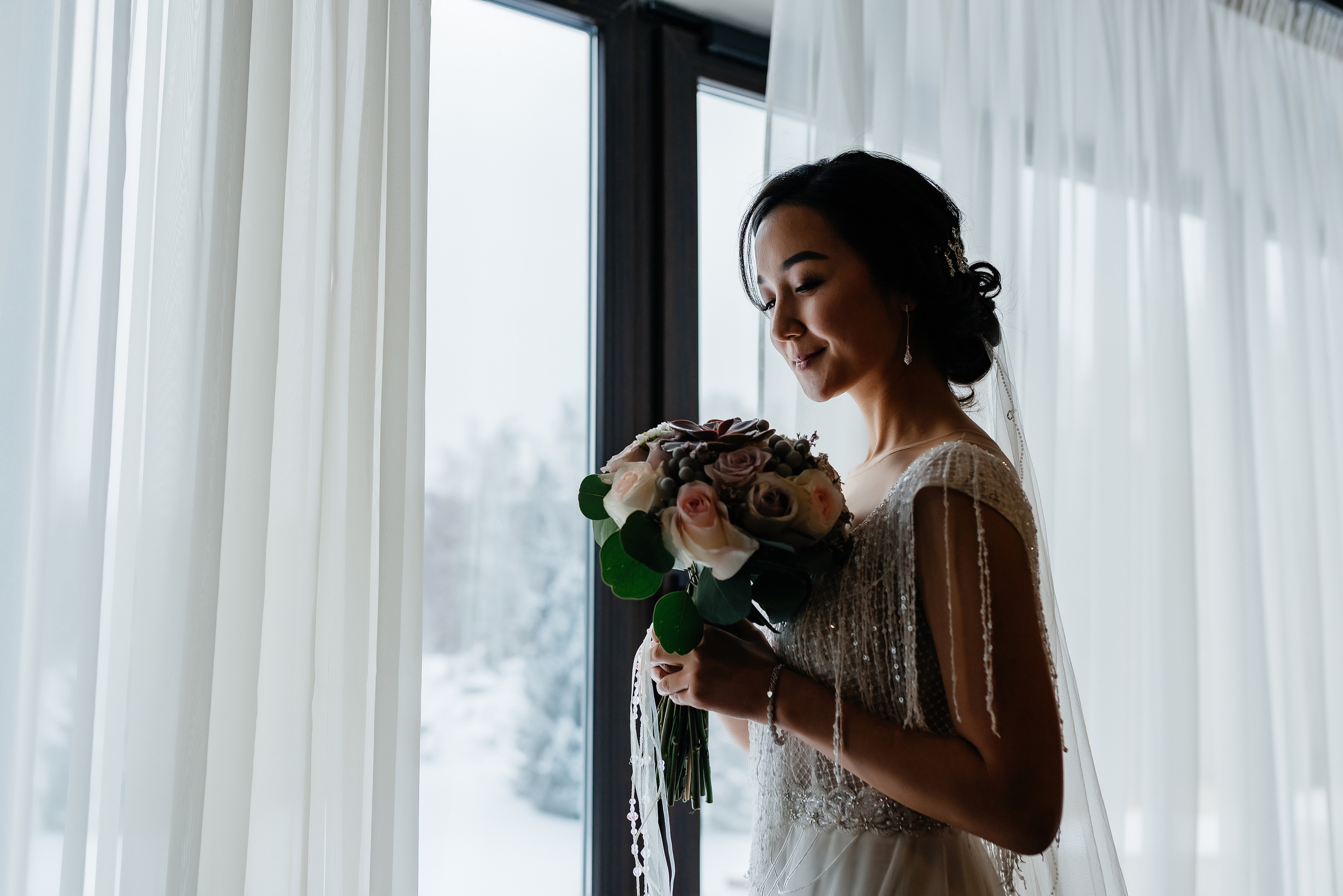 Амаду и Яна. Свадебная  съемка на Алтае