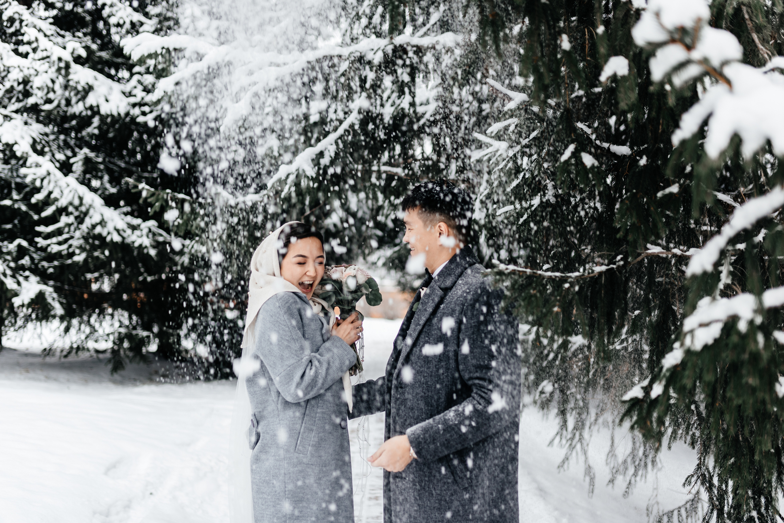 Амаду и Яна. Свадебная  съемка на Алтае