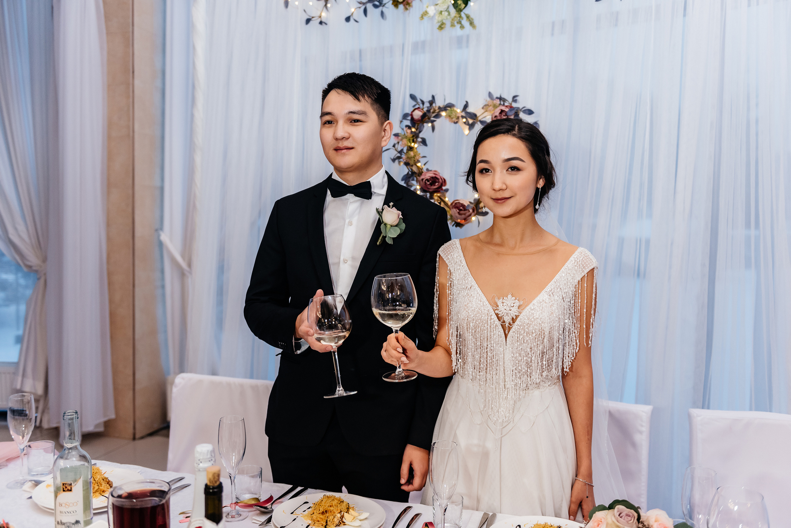 Амаду и Яна. Свадебная  съемка на Алтае