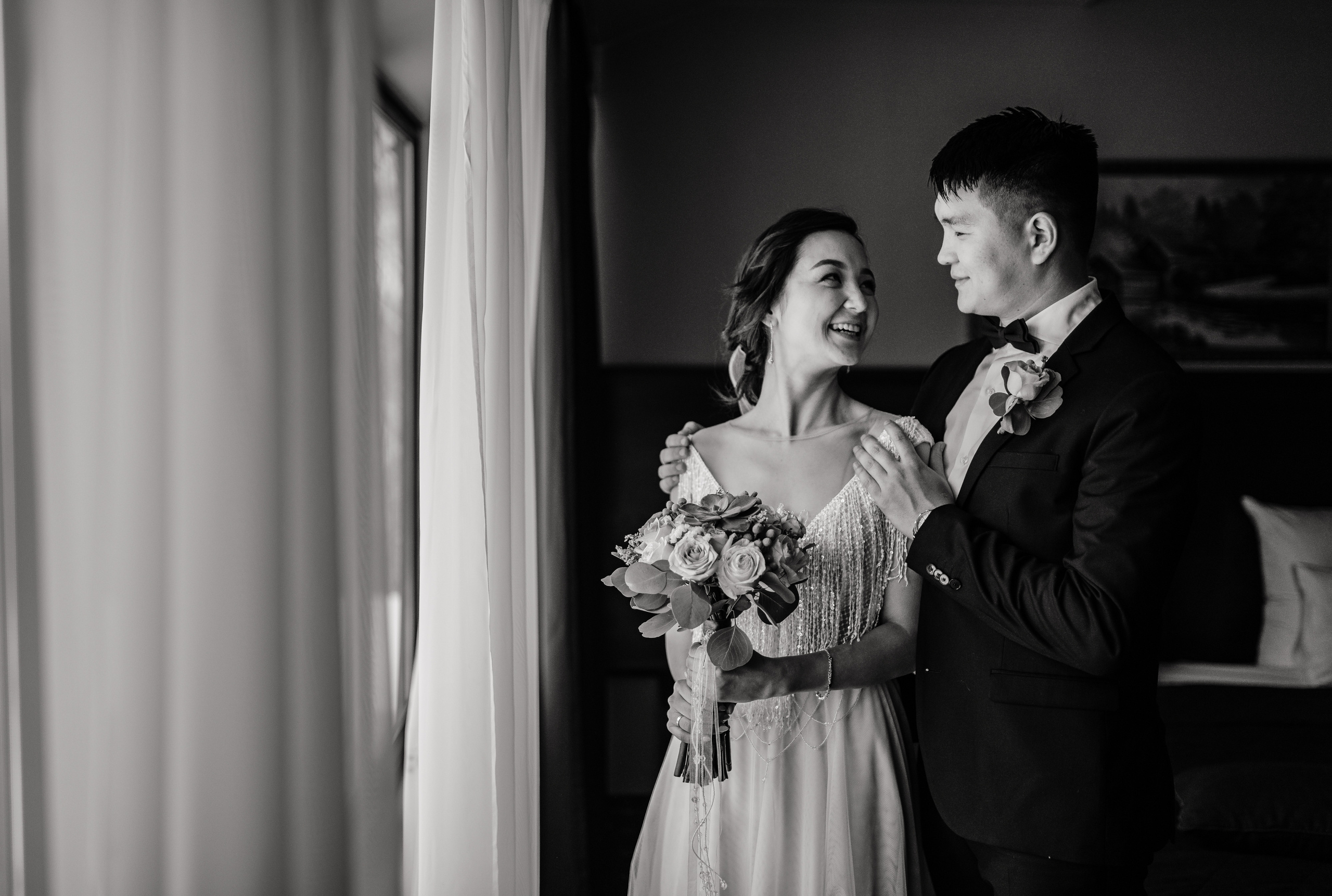 Амаду и Яна. Свадебная  съемка на Алтае